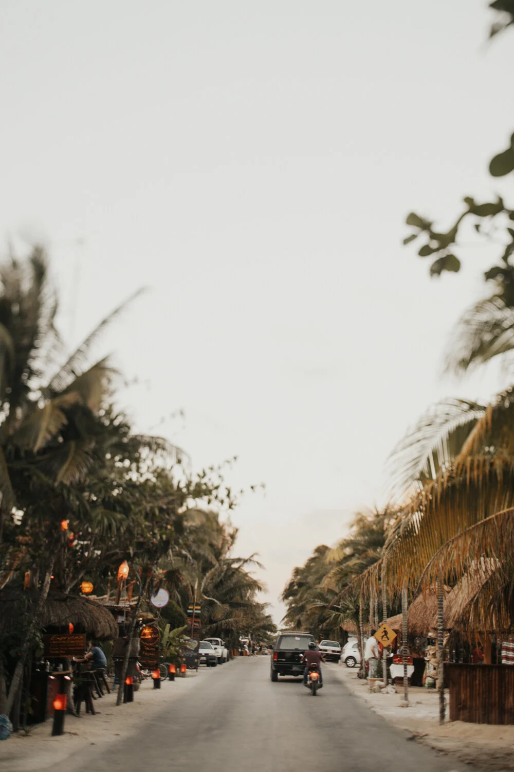 Tulum: Afternoon Walk