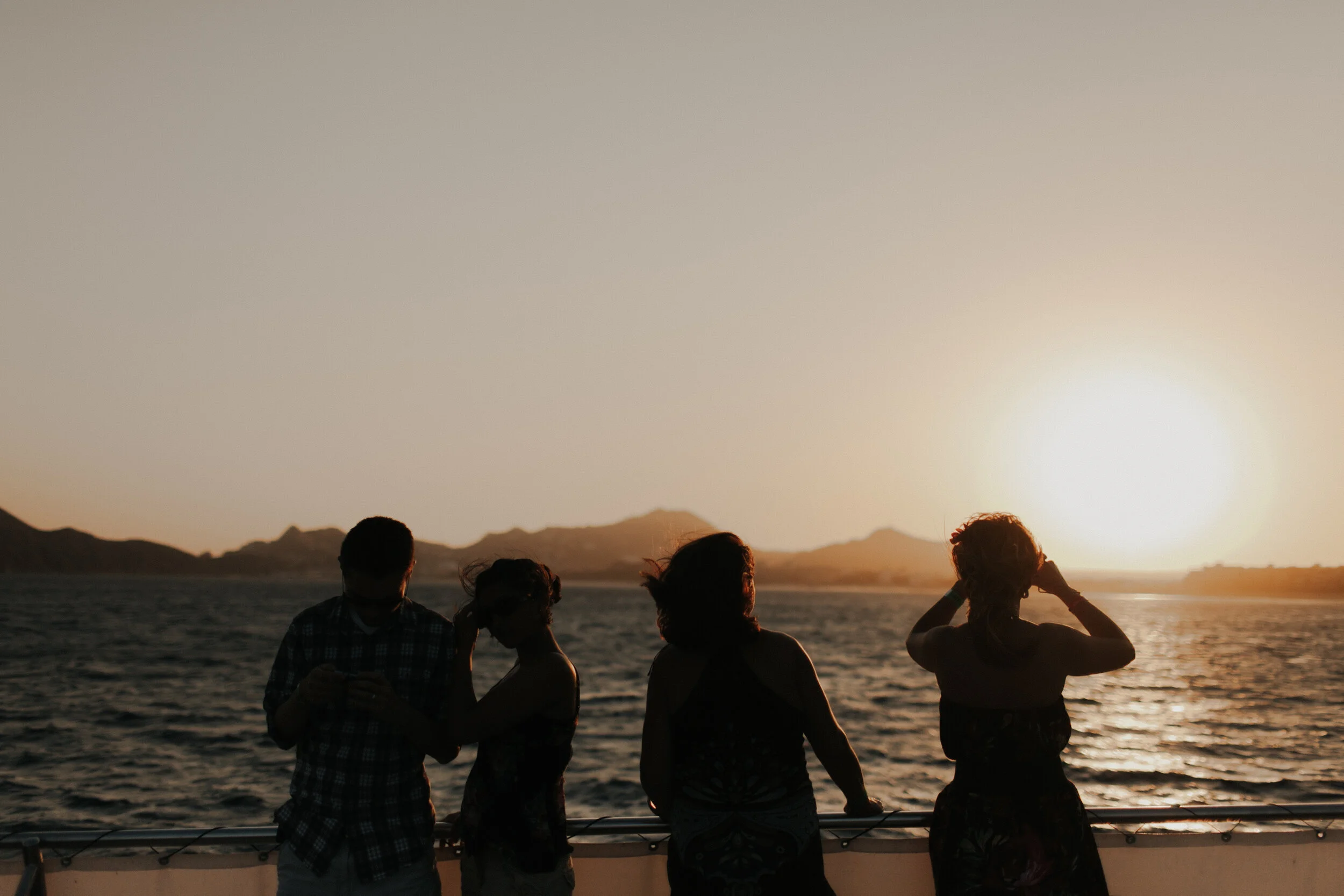 Cabo San Lucas: Sunset Silhouette 
