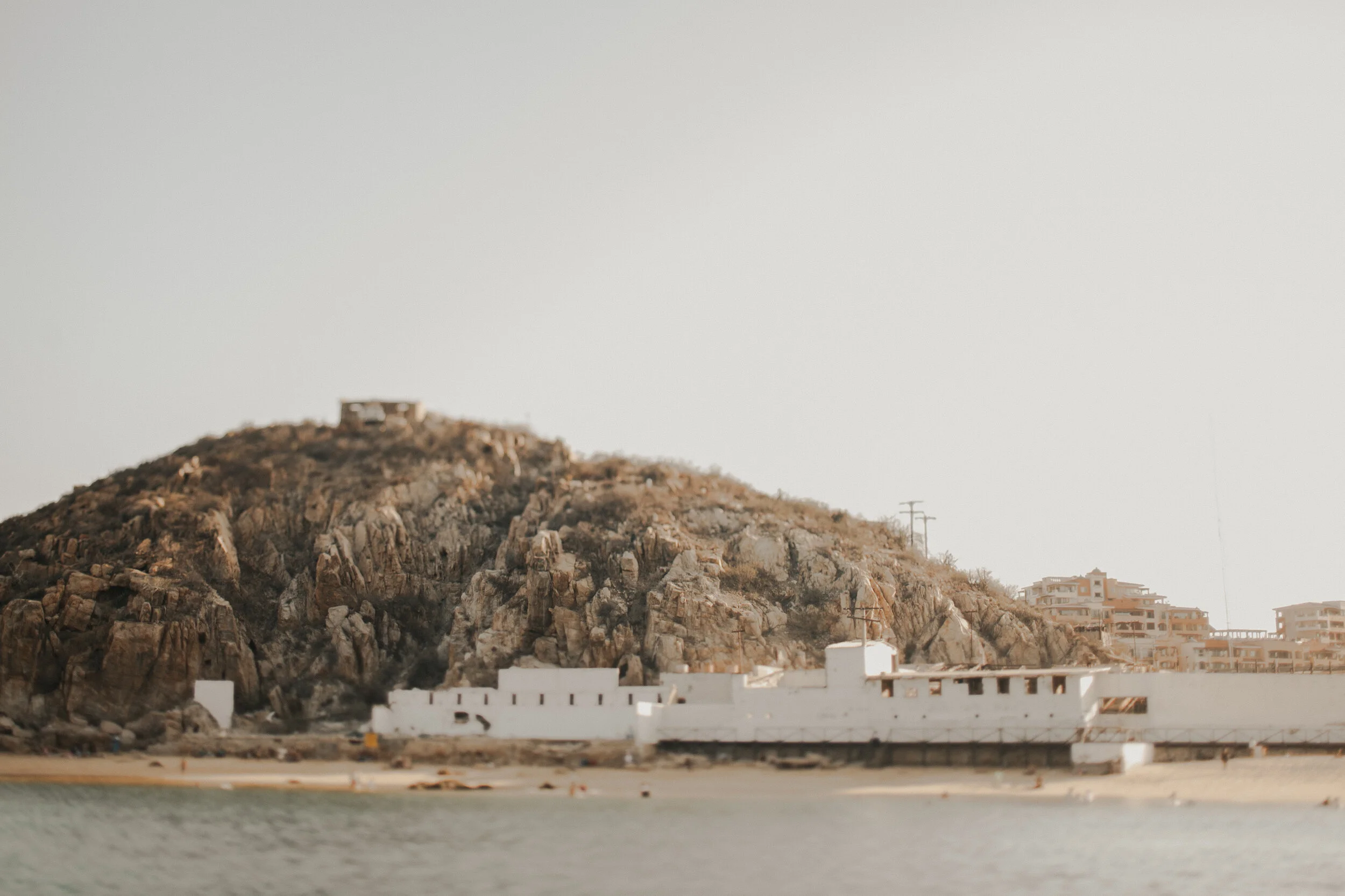 Cabo San Lucas: White Town