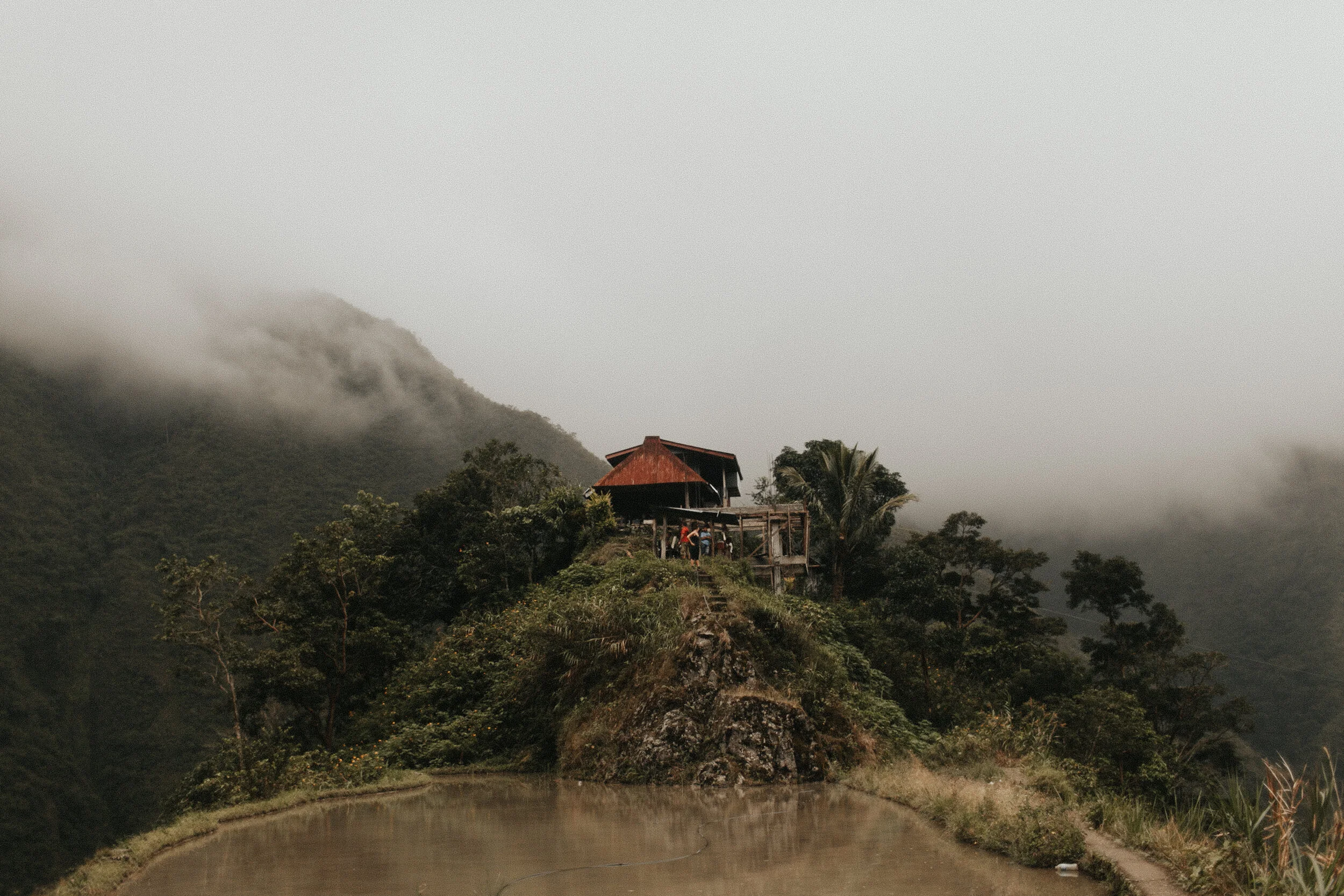 Northern Philippines: Top of the Hike