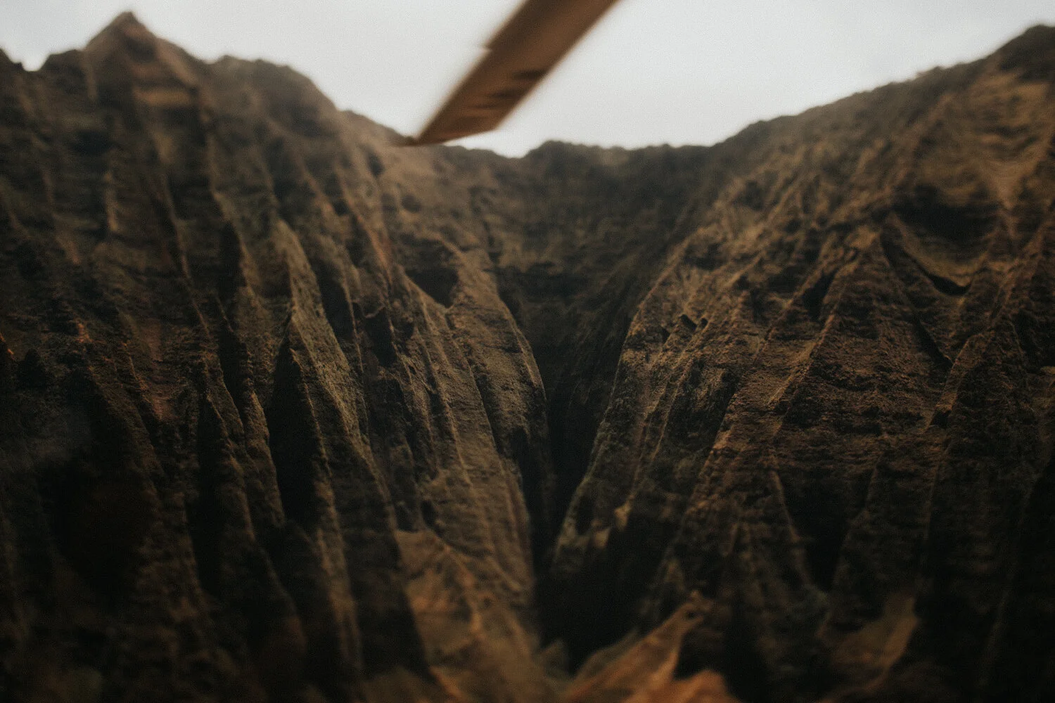 Kauai: From the Chopper