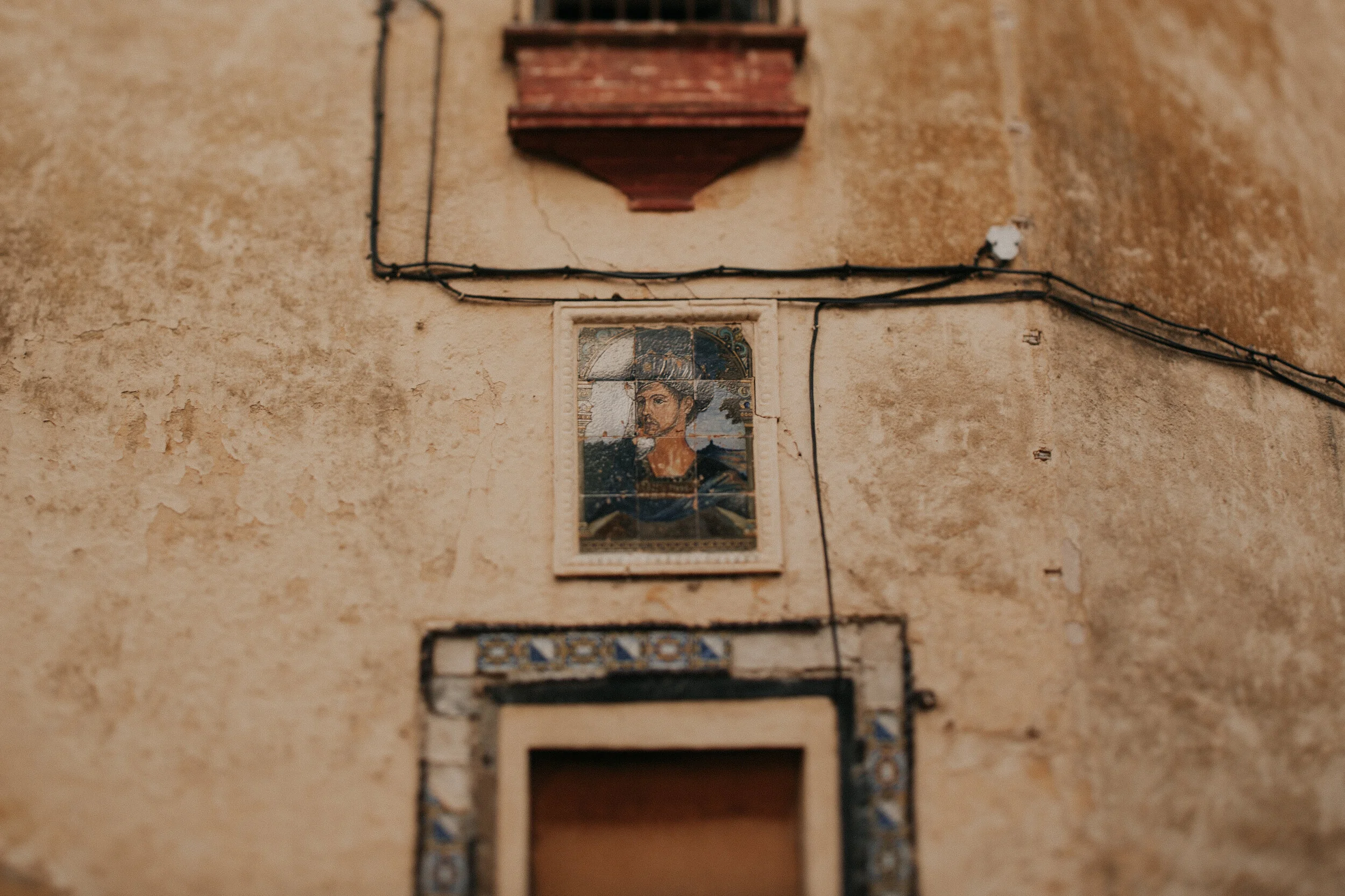 Spain: Inset Portrait