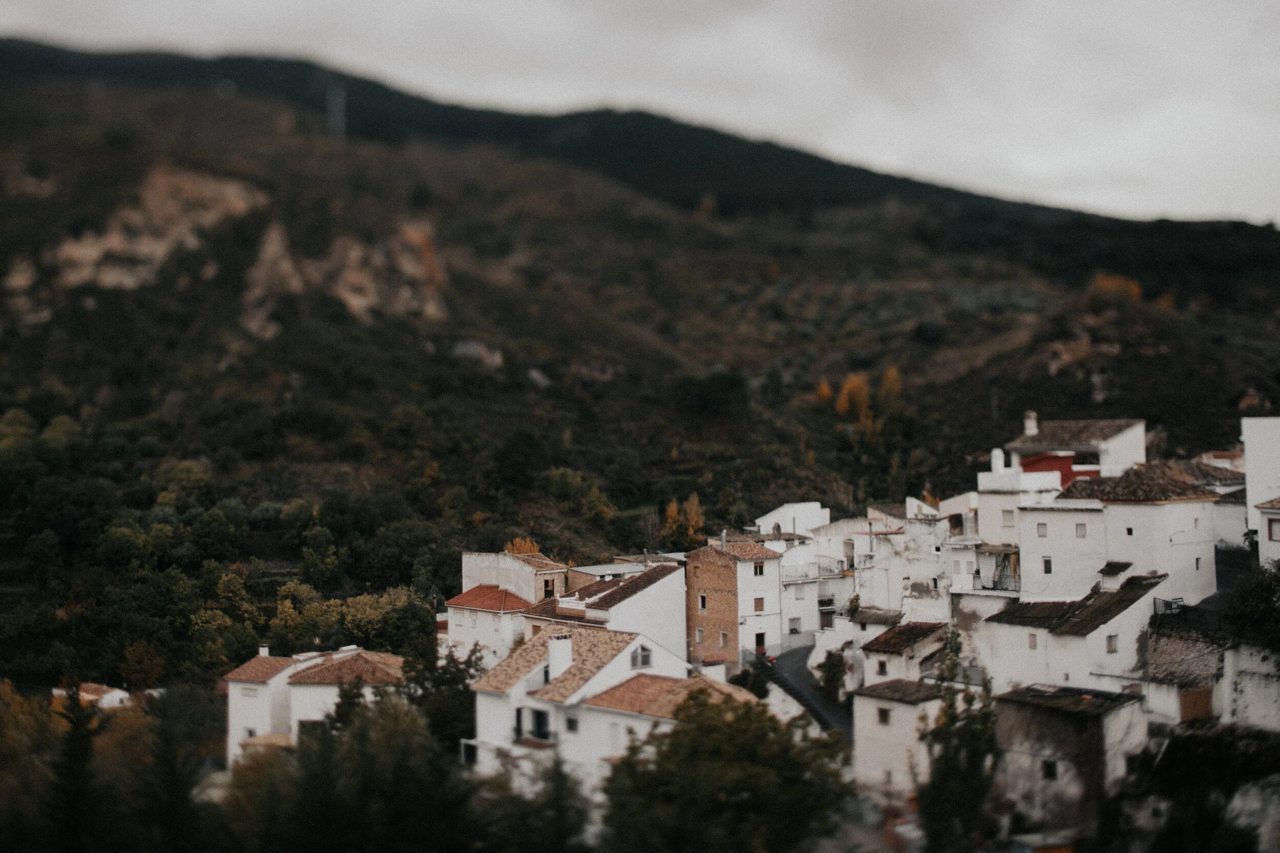 Spain: City on a Slope