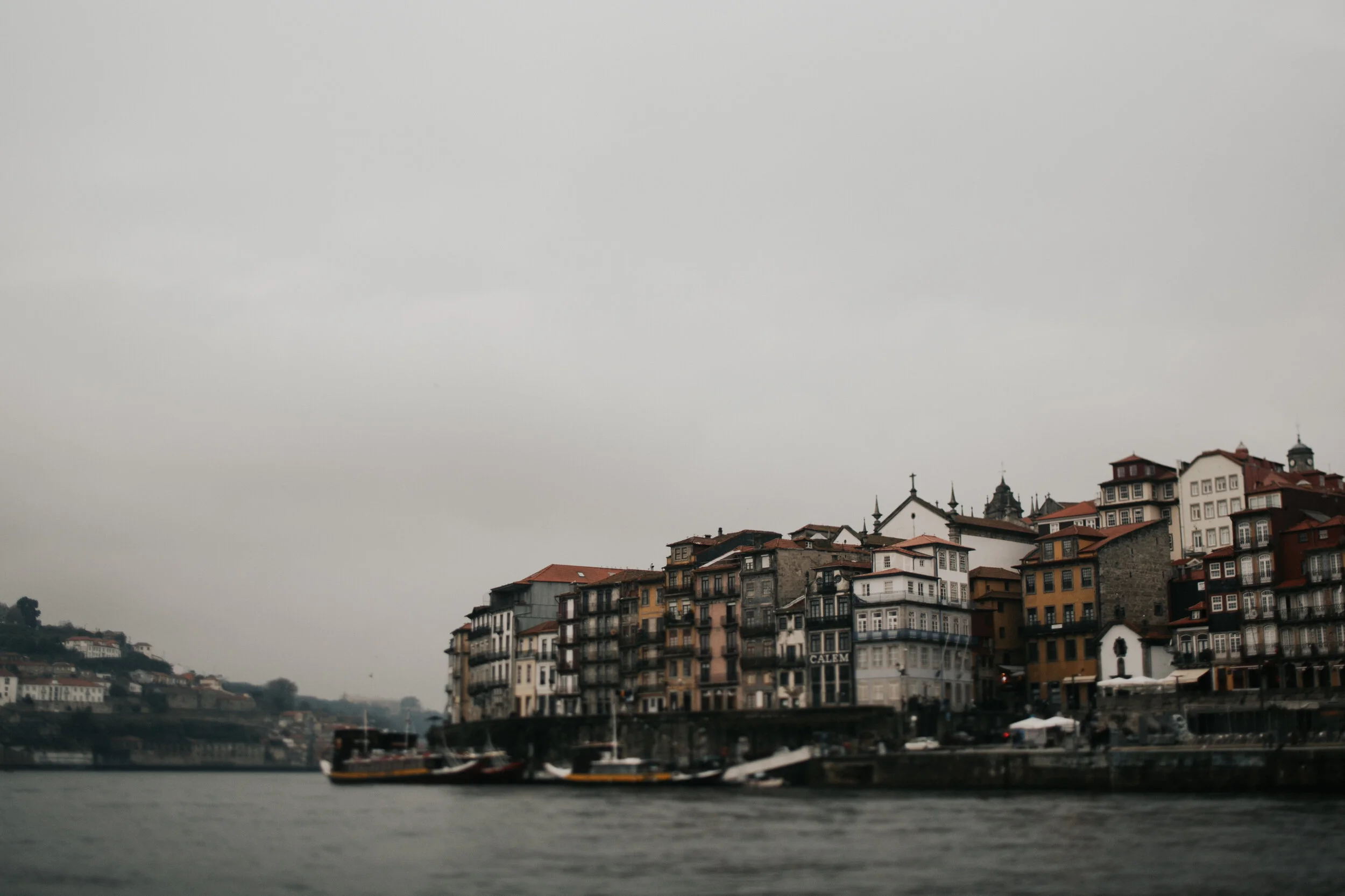Portugal: Grey Boat Ride