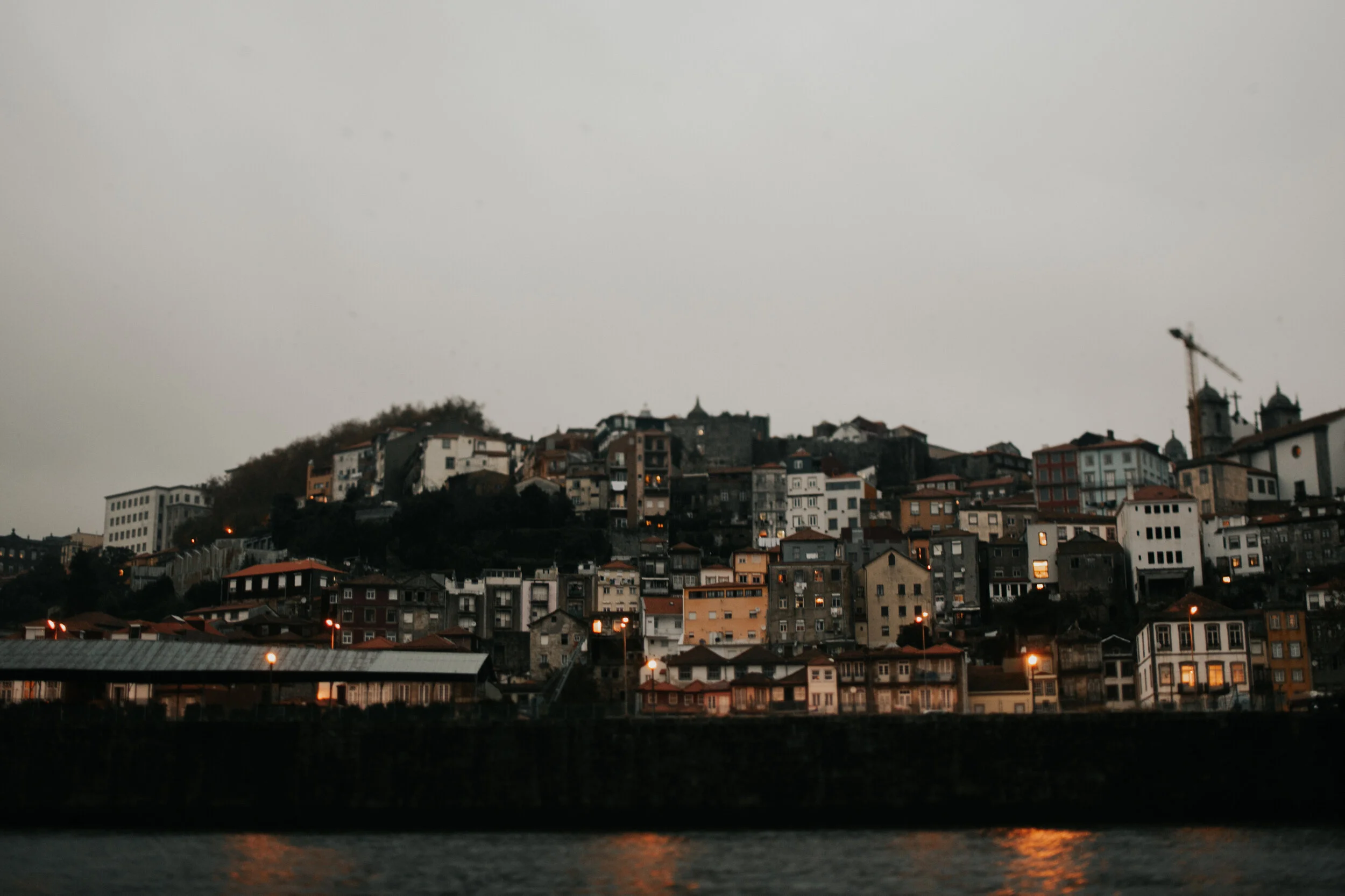 Portugal: Night Glow