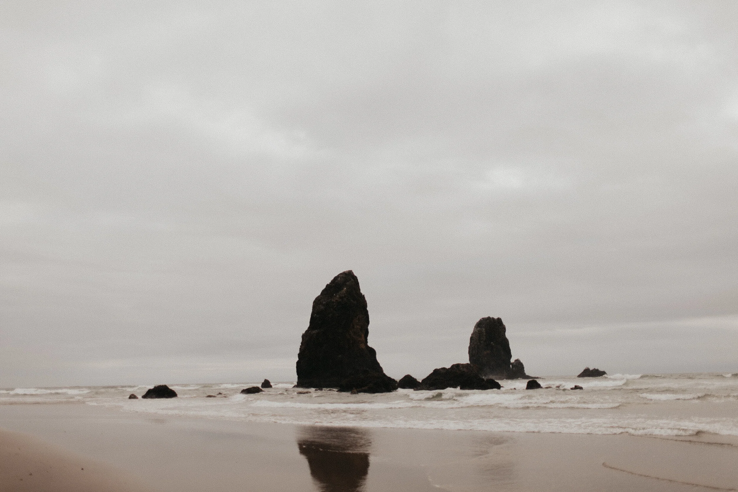 Canon Beach: Haystack Rock