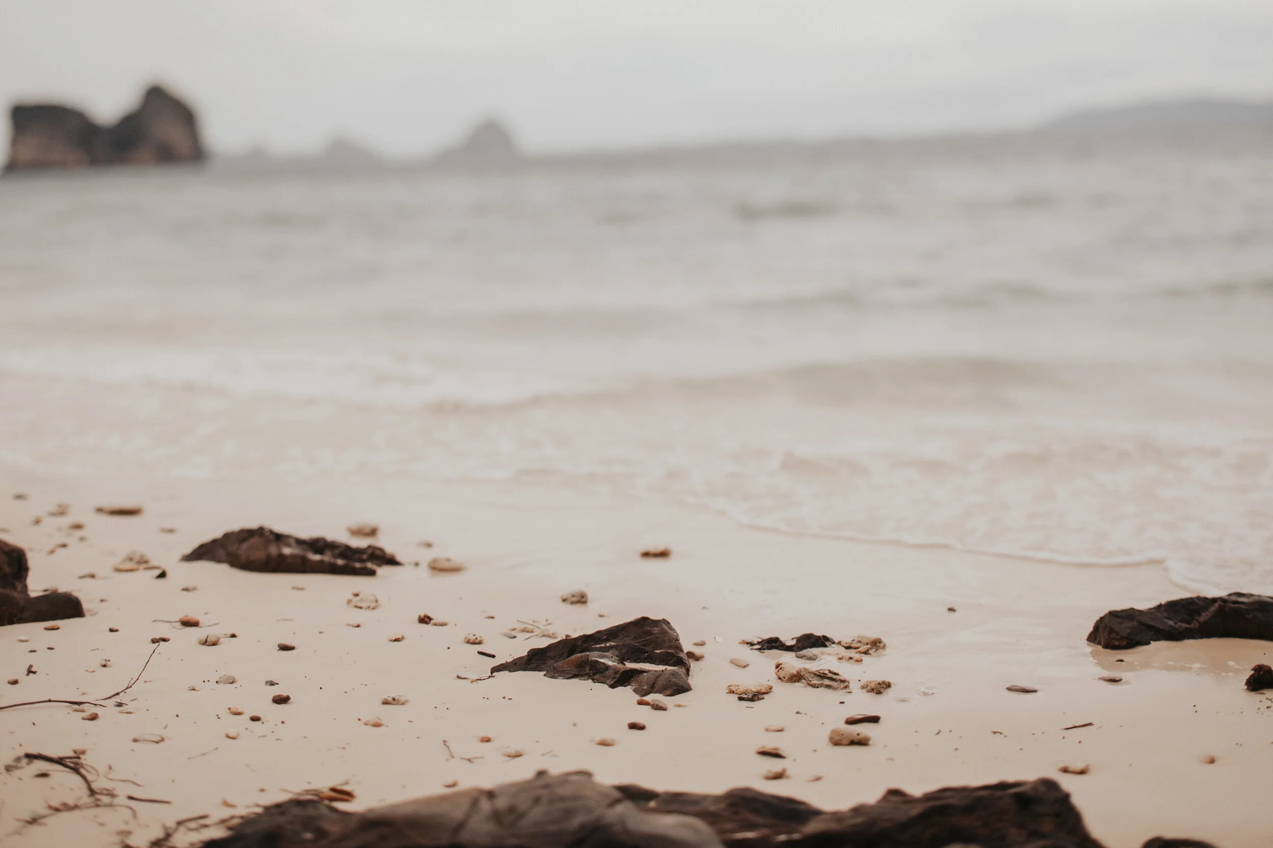 Thailand: Rocky Beach