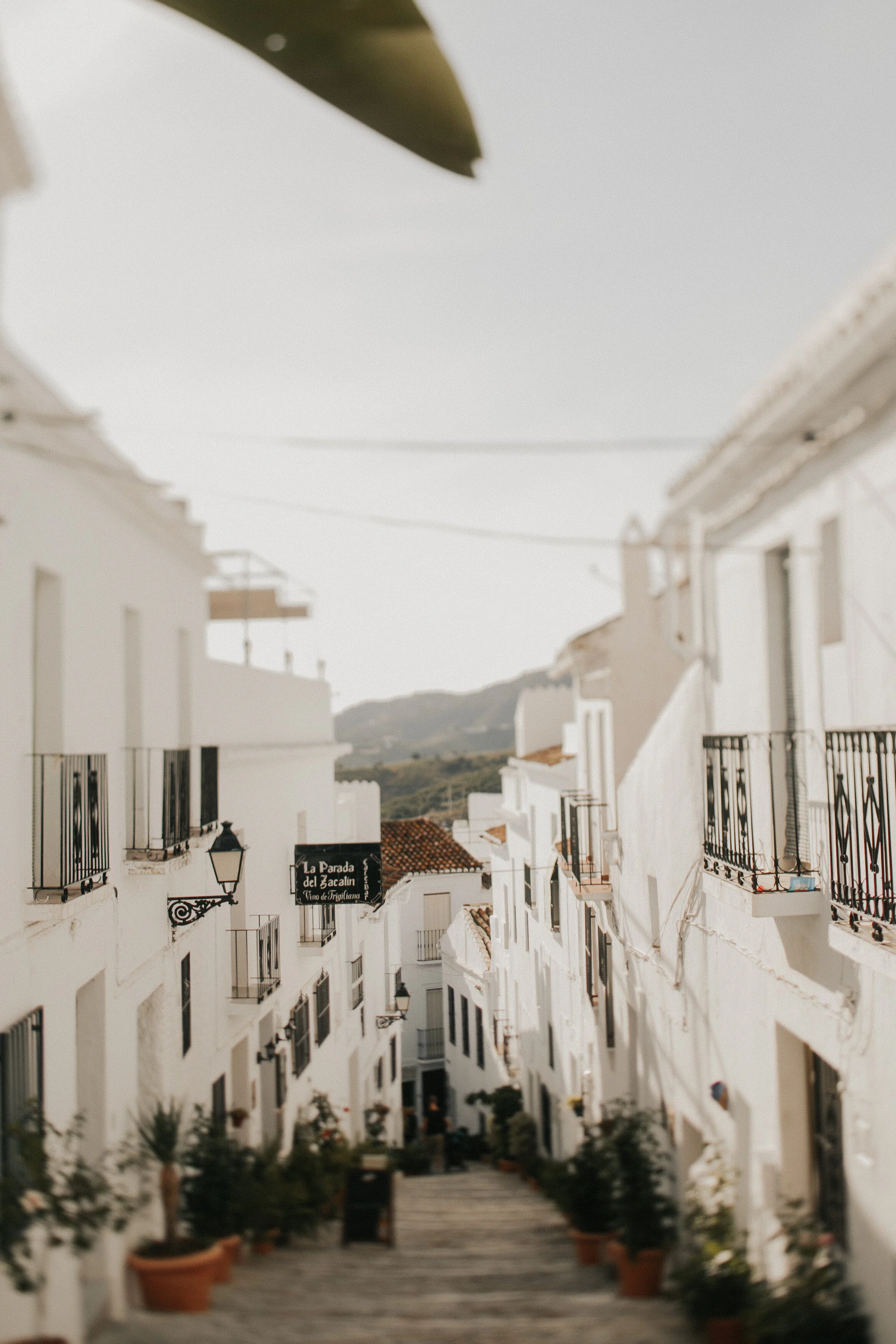 Spain: Frigiliana Steps