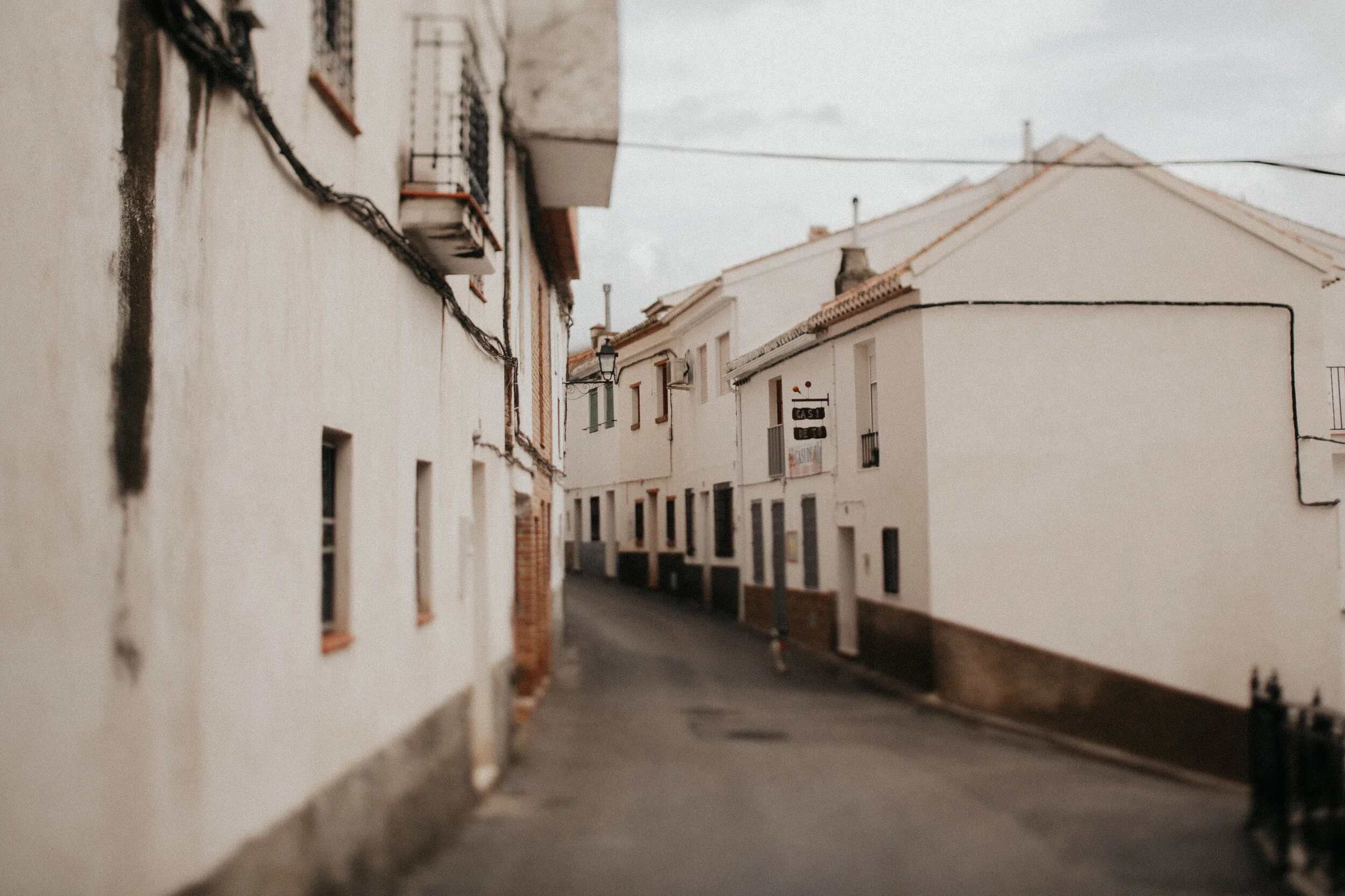 Spain: Down the Alley