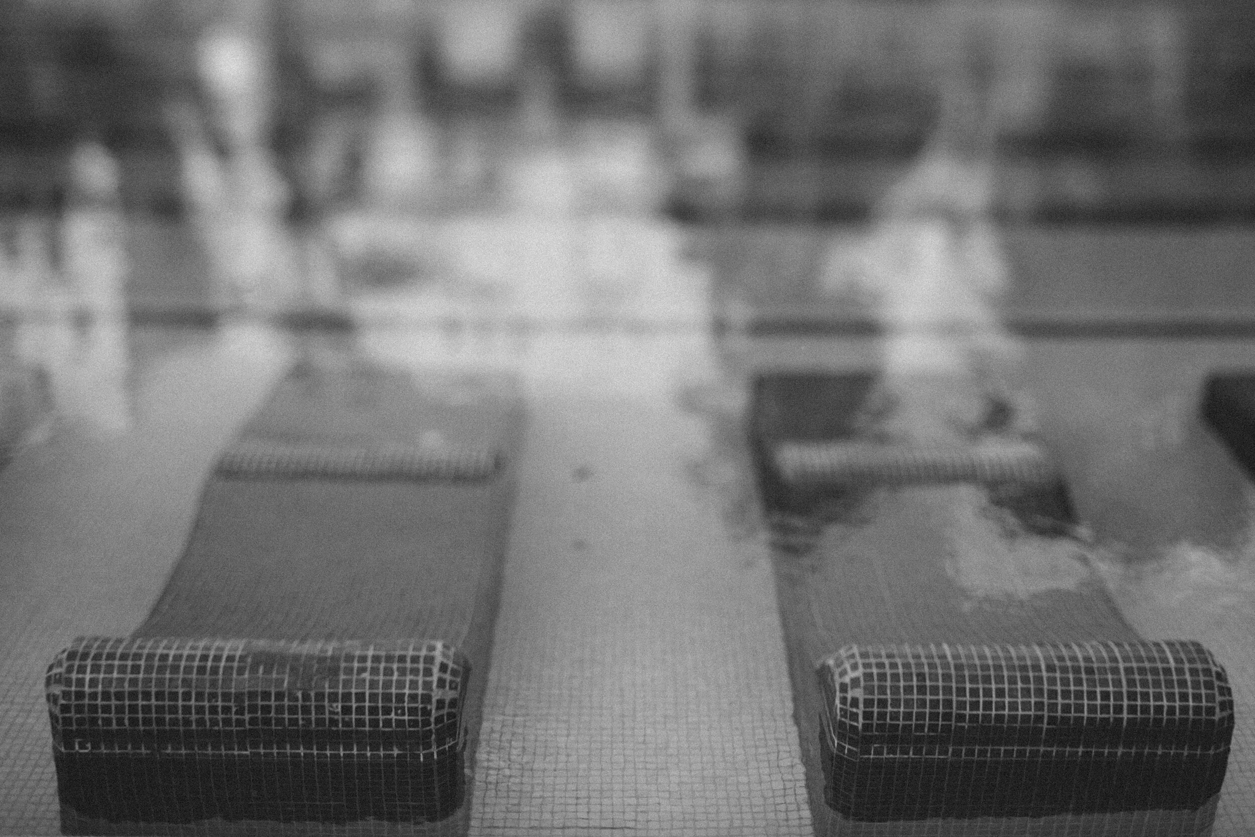 Cabo San Lucas: Pool (B&W)