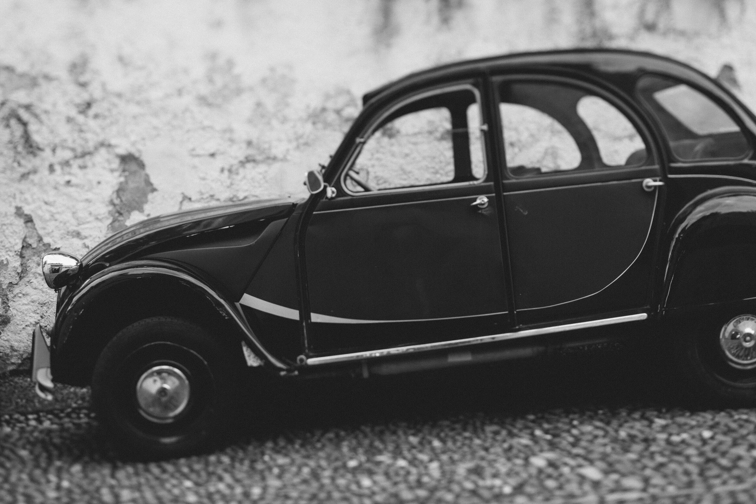 Spain: The Bug (B&W)