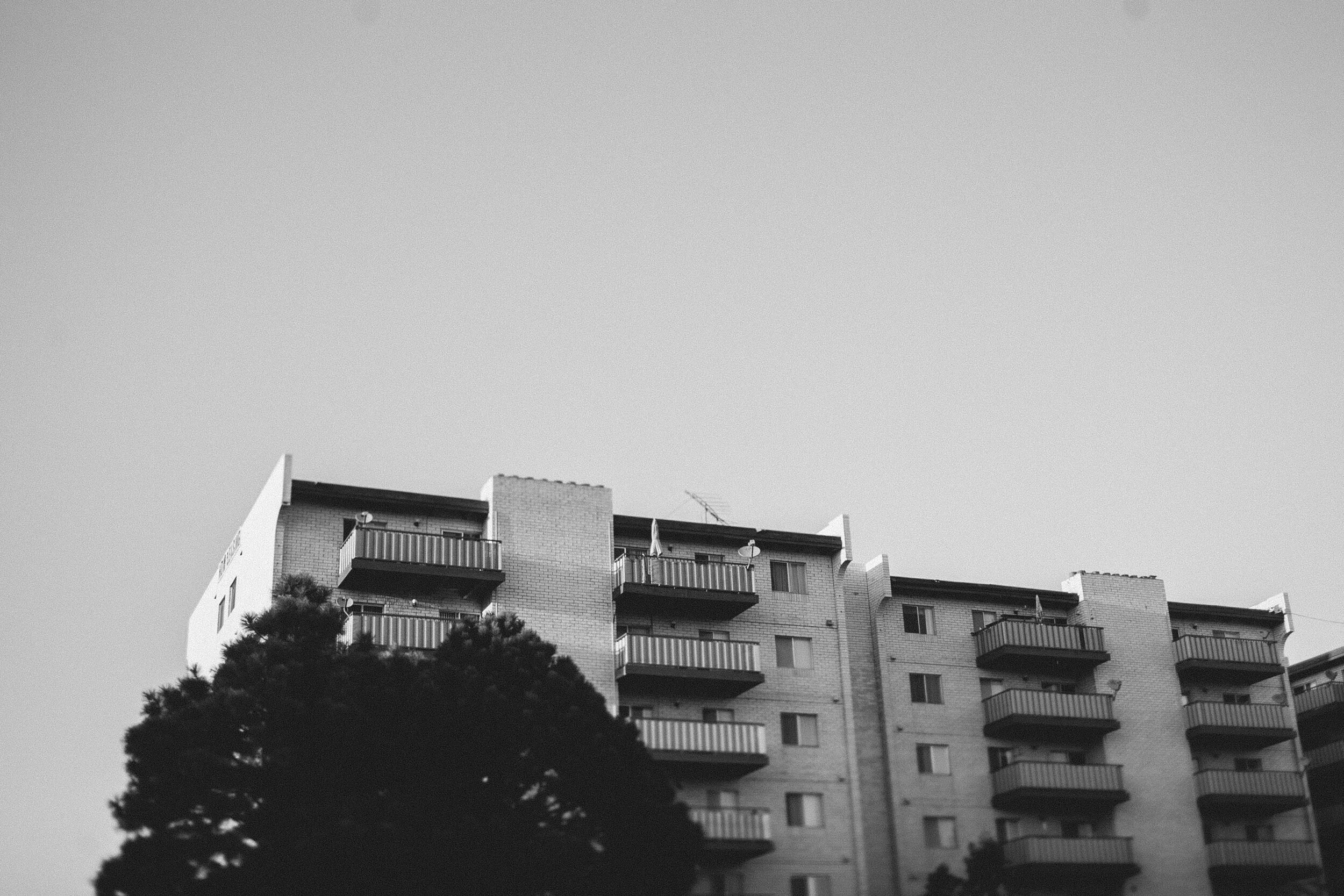 New Mexico: Complex (B&W)