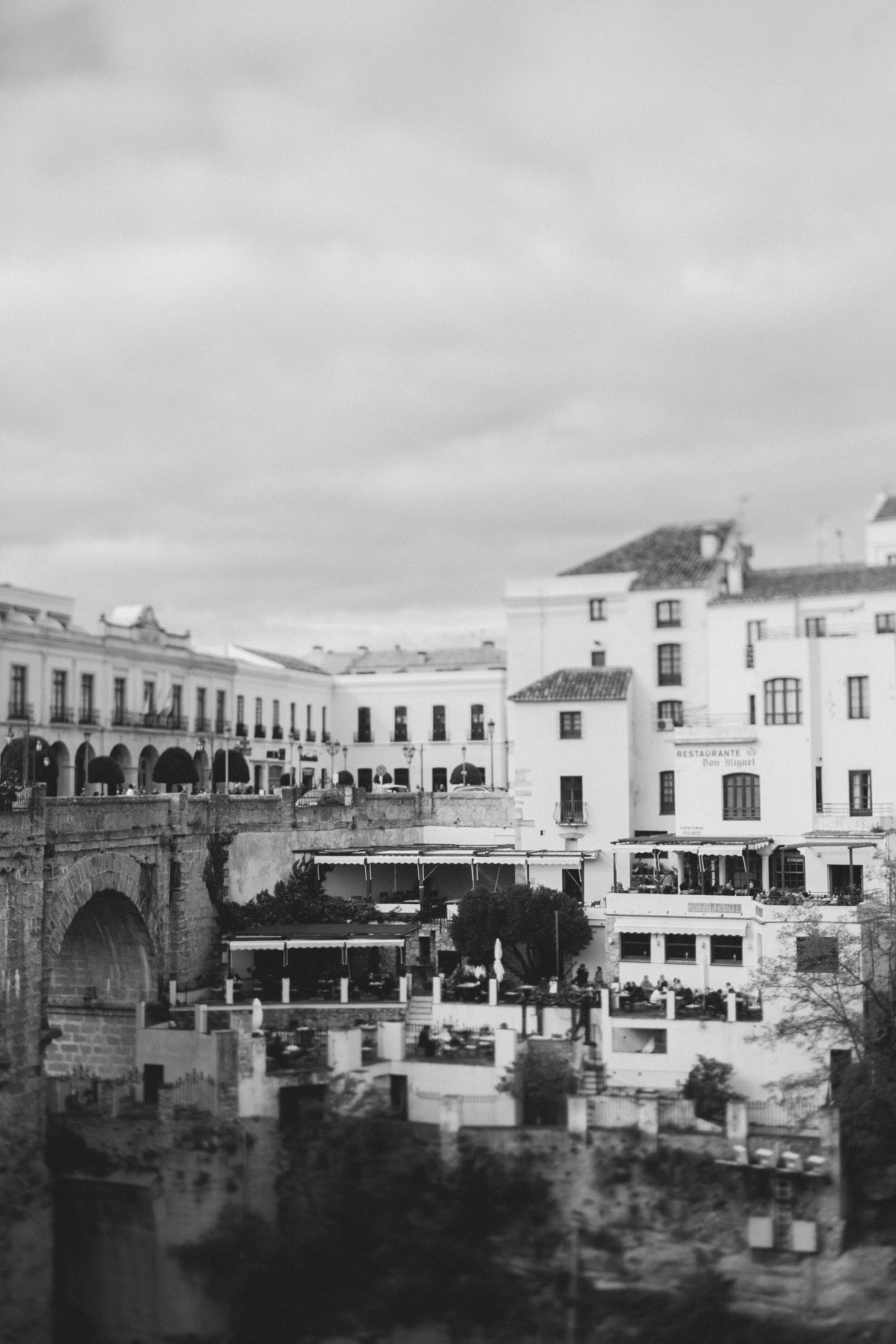 Spain: Rhonda Edge (B&W)