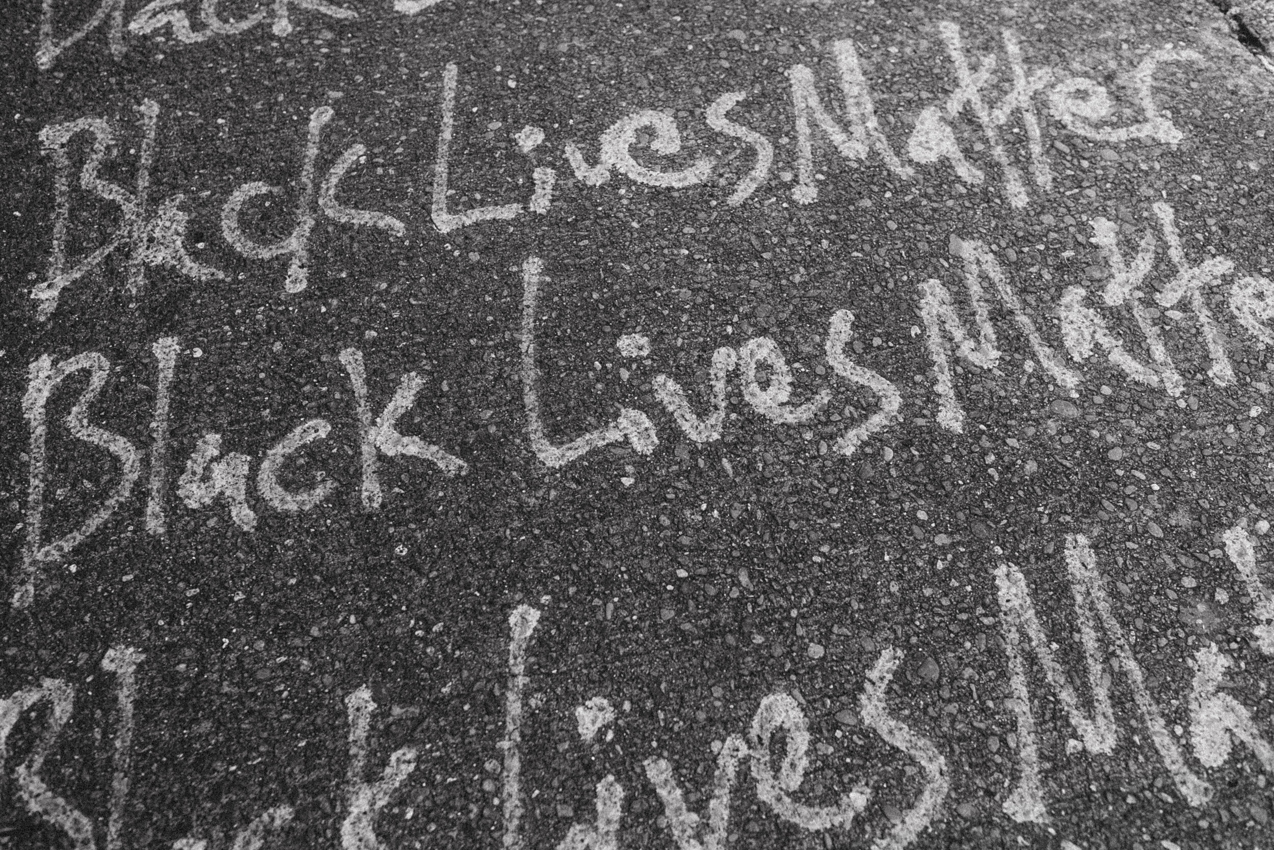 BLM On The Asphalt