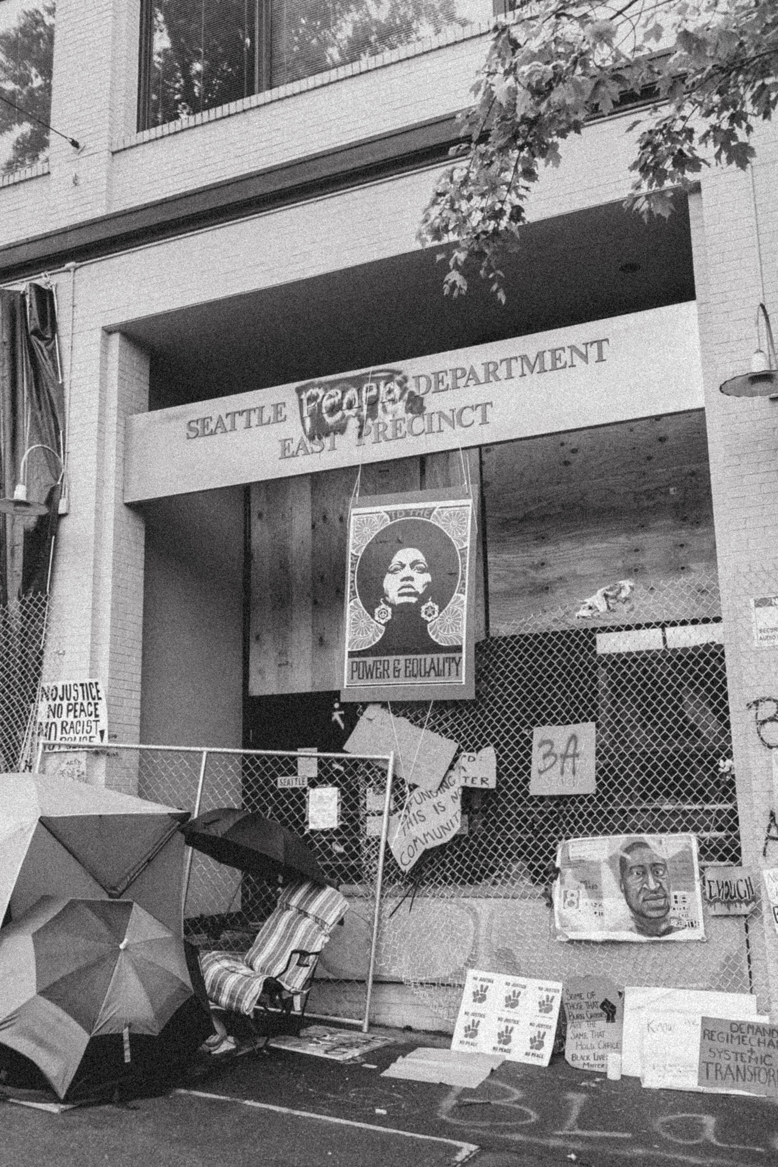 BLM East Precinct (Vertical)