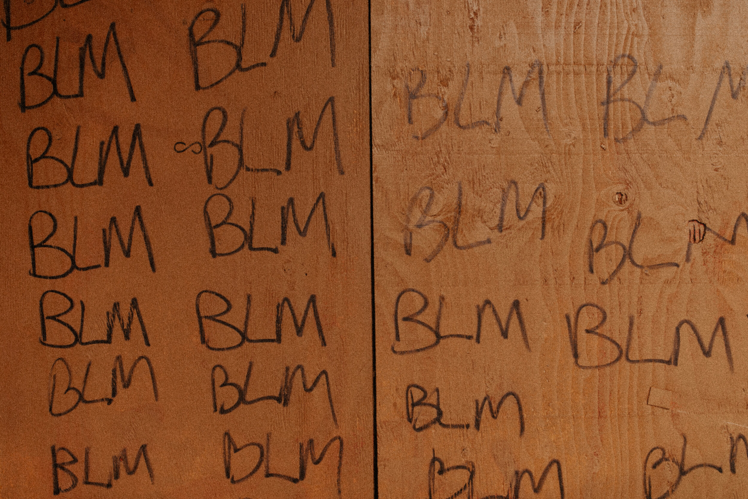 BLM: BLM Boarded Up (Color)