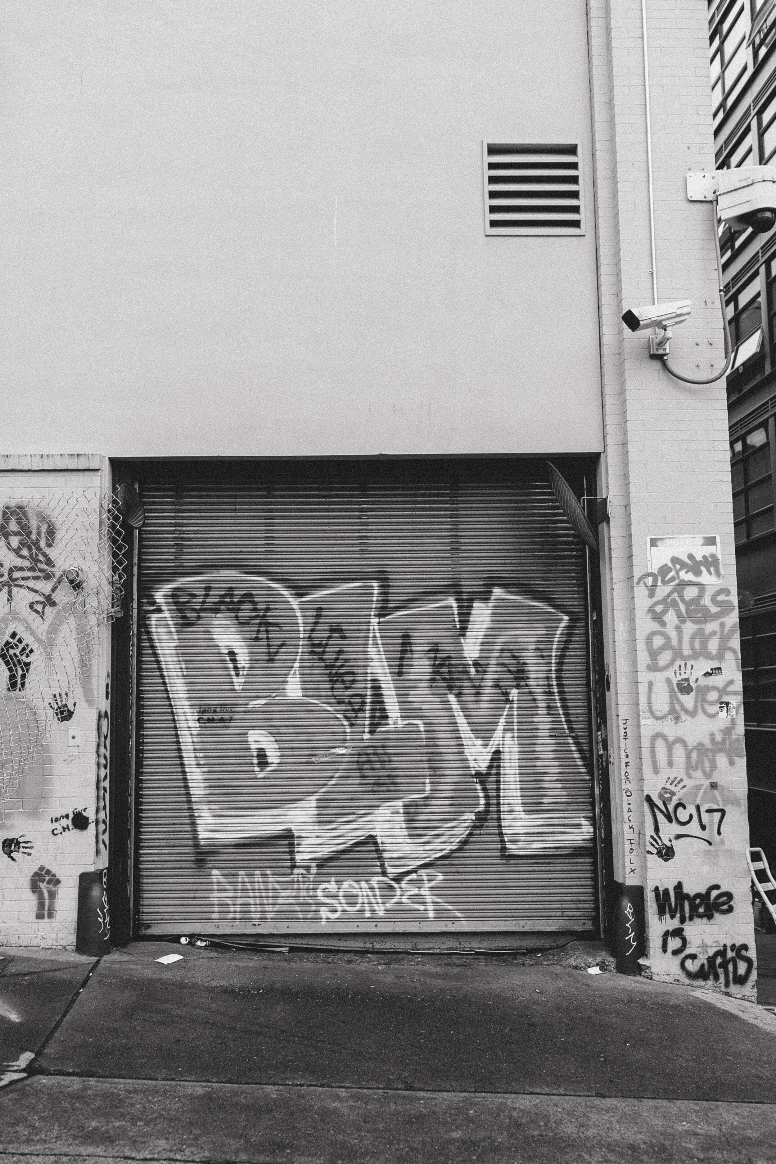 BLM East Precinct Garage