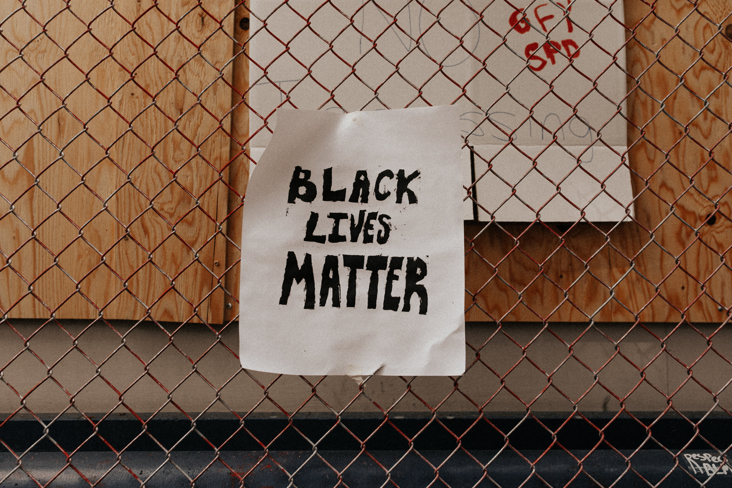 BLM Paper Art (Color)