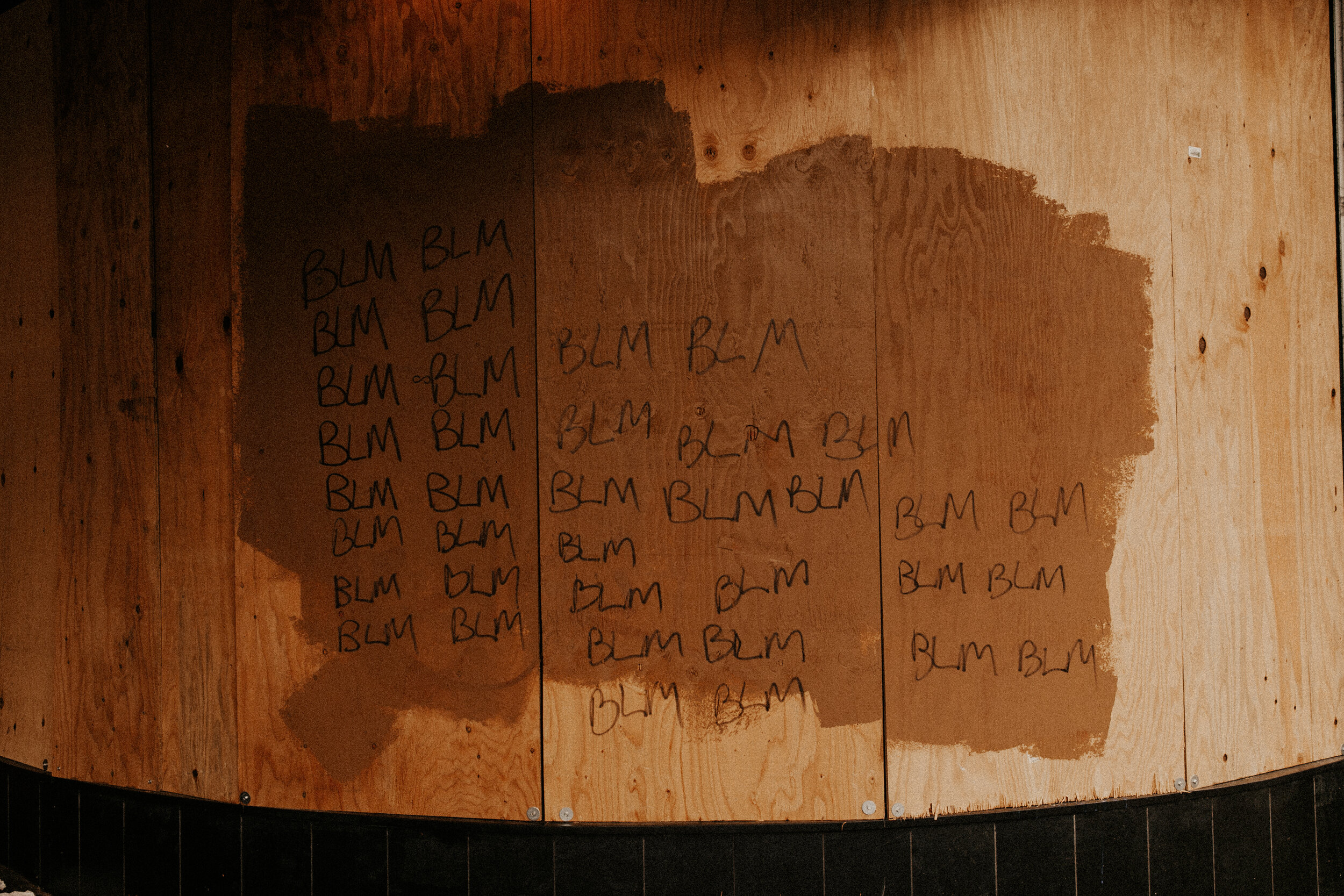 BLM Boarded Up 2 (Color)