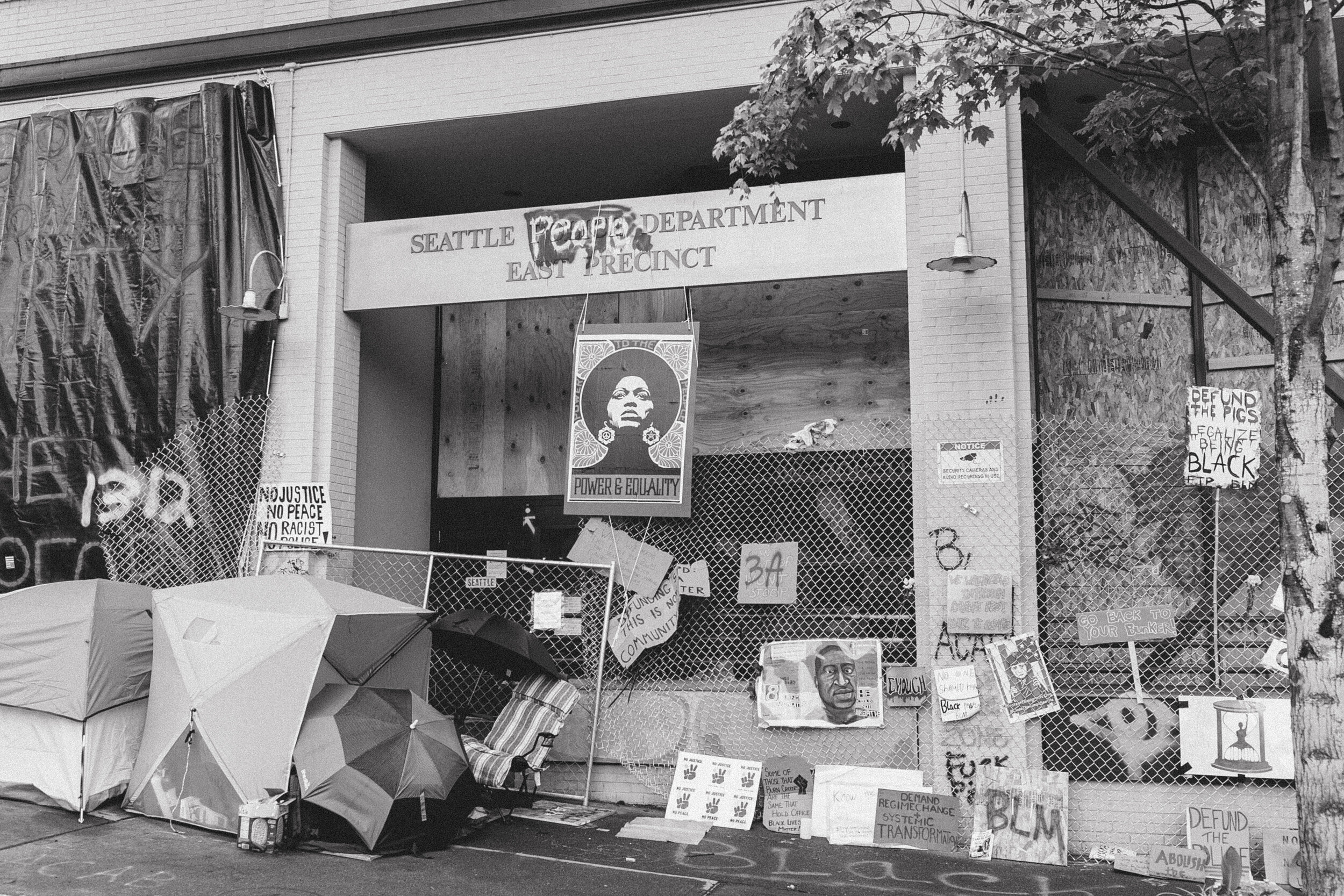 BLM East Precinct (Horizontal)