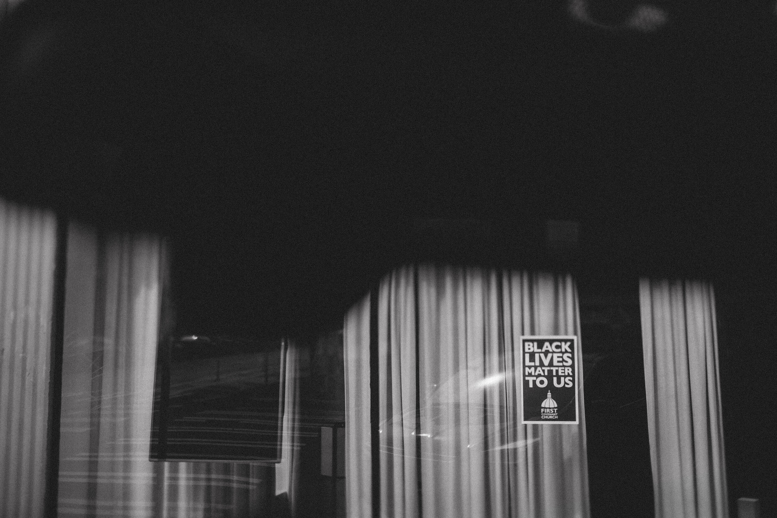 BLM Thru The Windshield