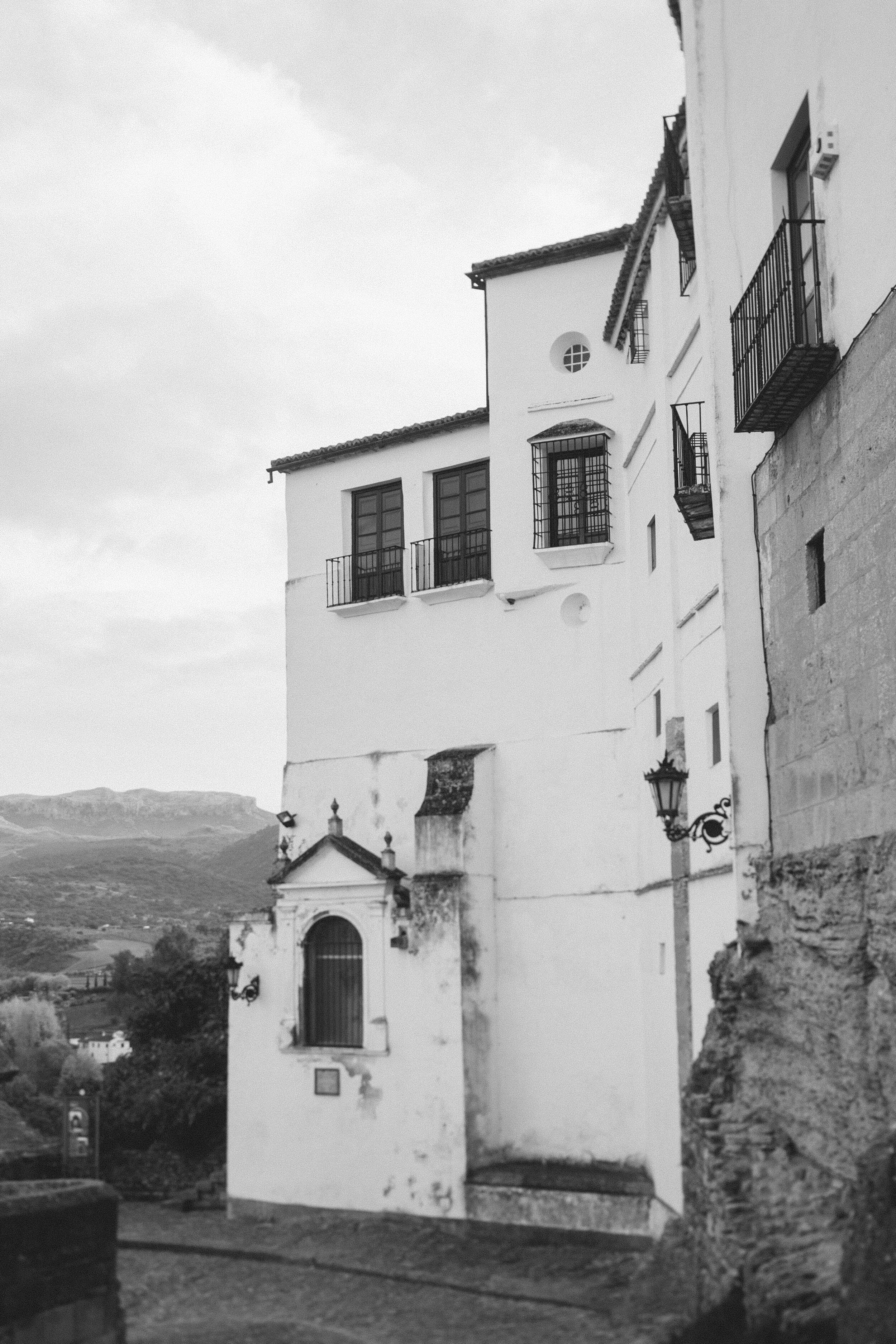 Spain: White Building