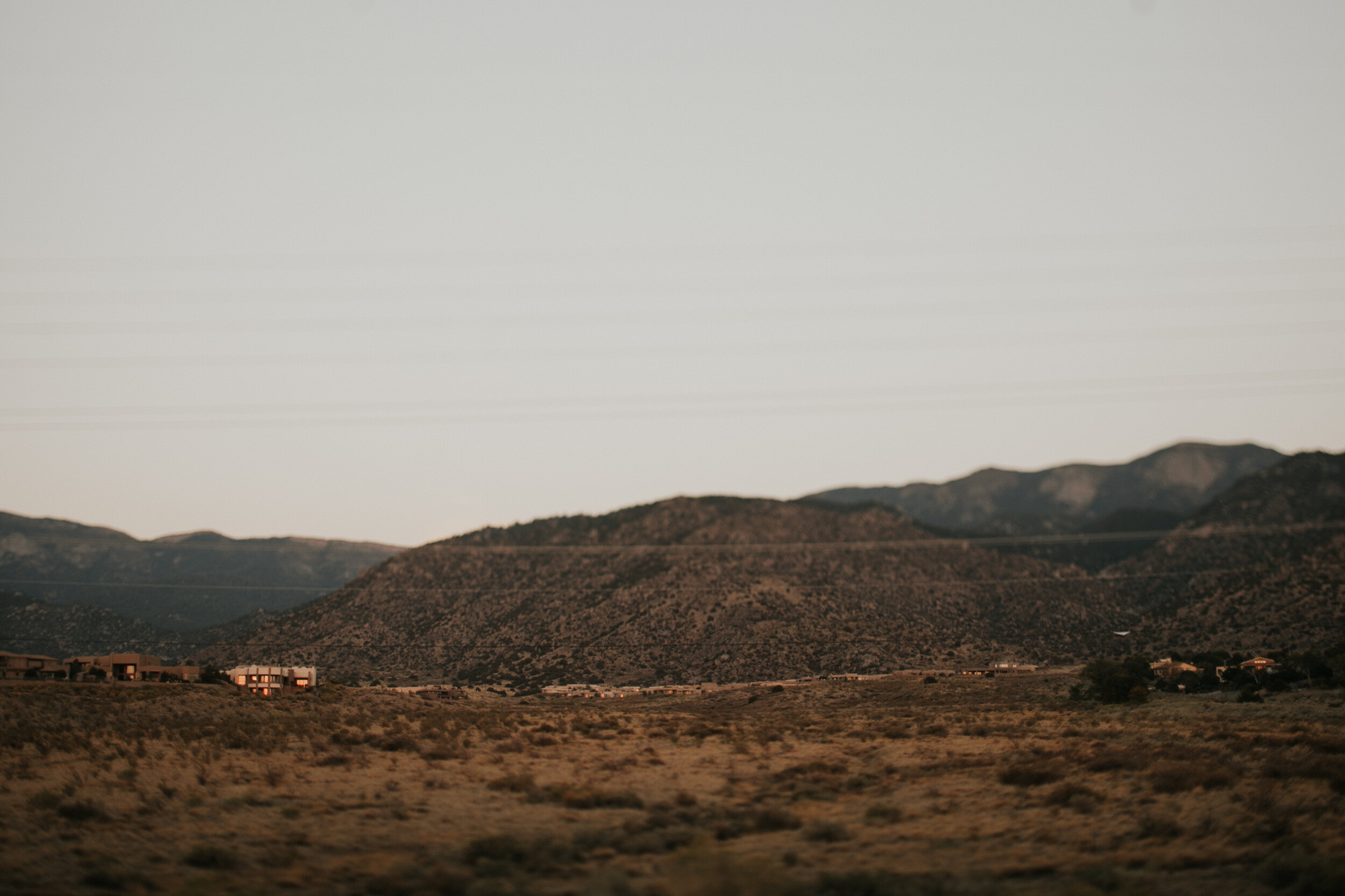 New Mexico: Mountain Range