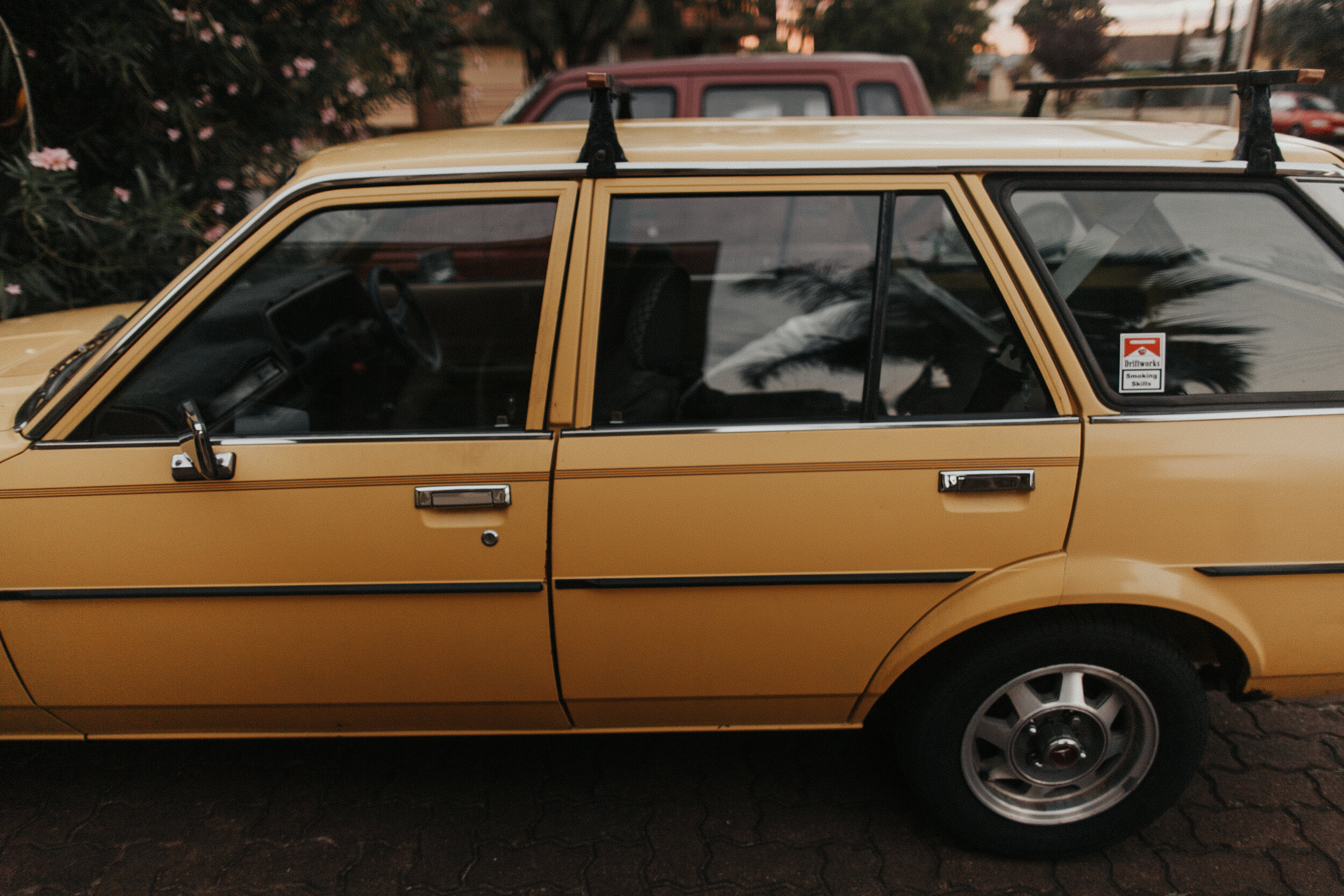 Australia: Yellow Car