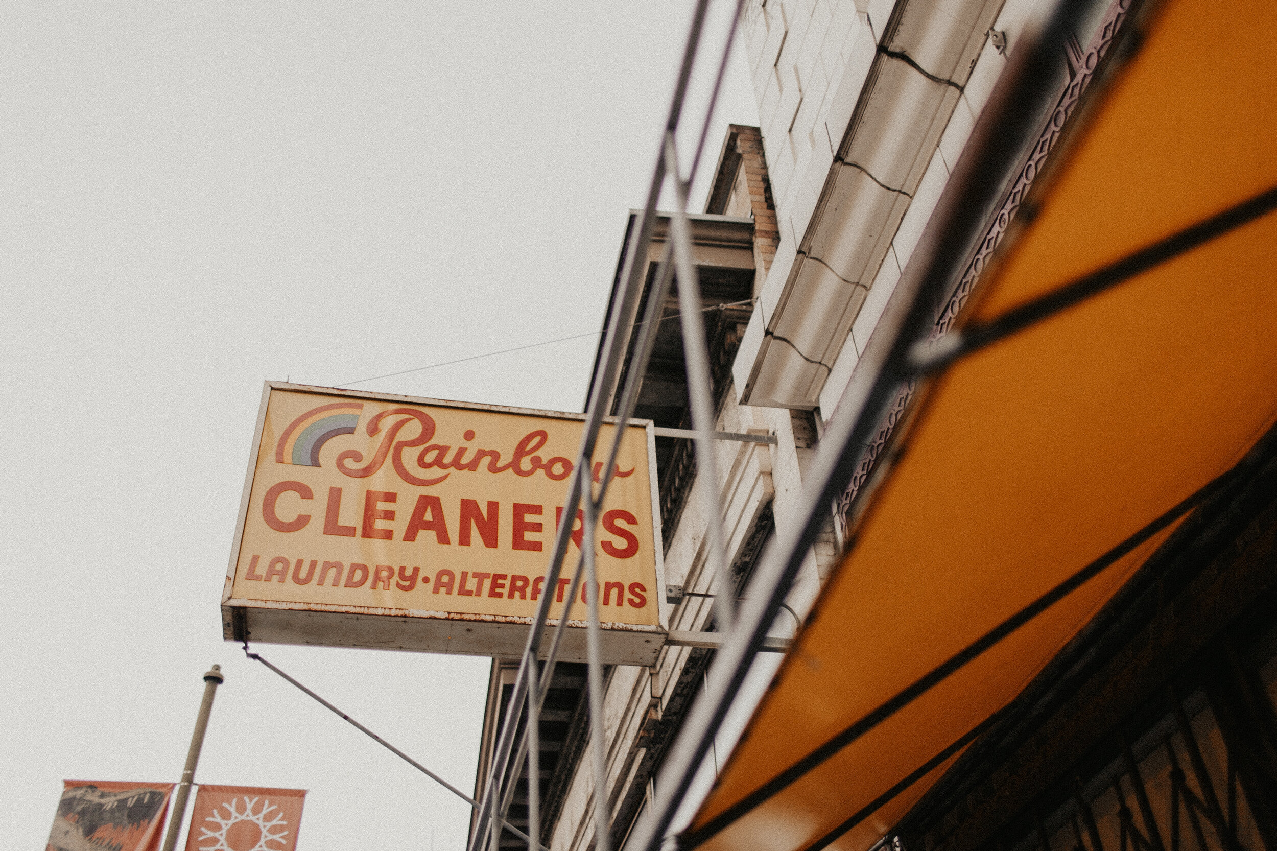 SF: Rainbow Cleaners
