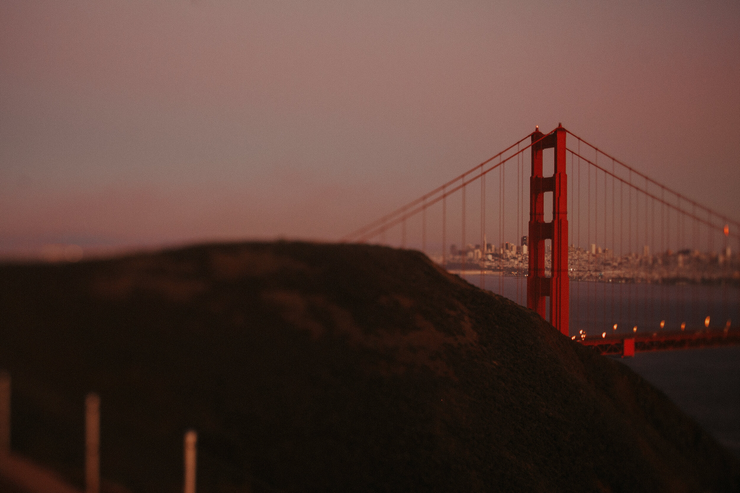 SF: Glimpse of a Bridge
