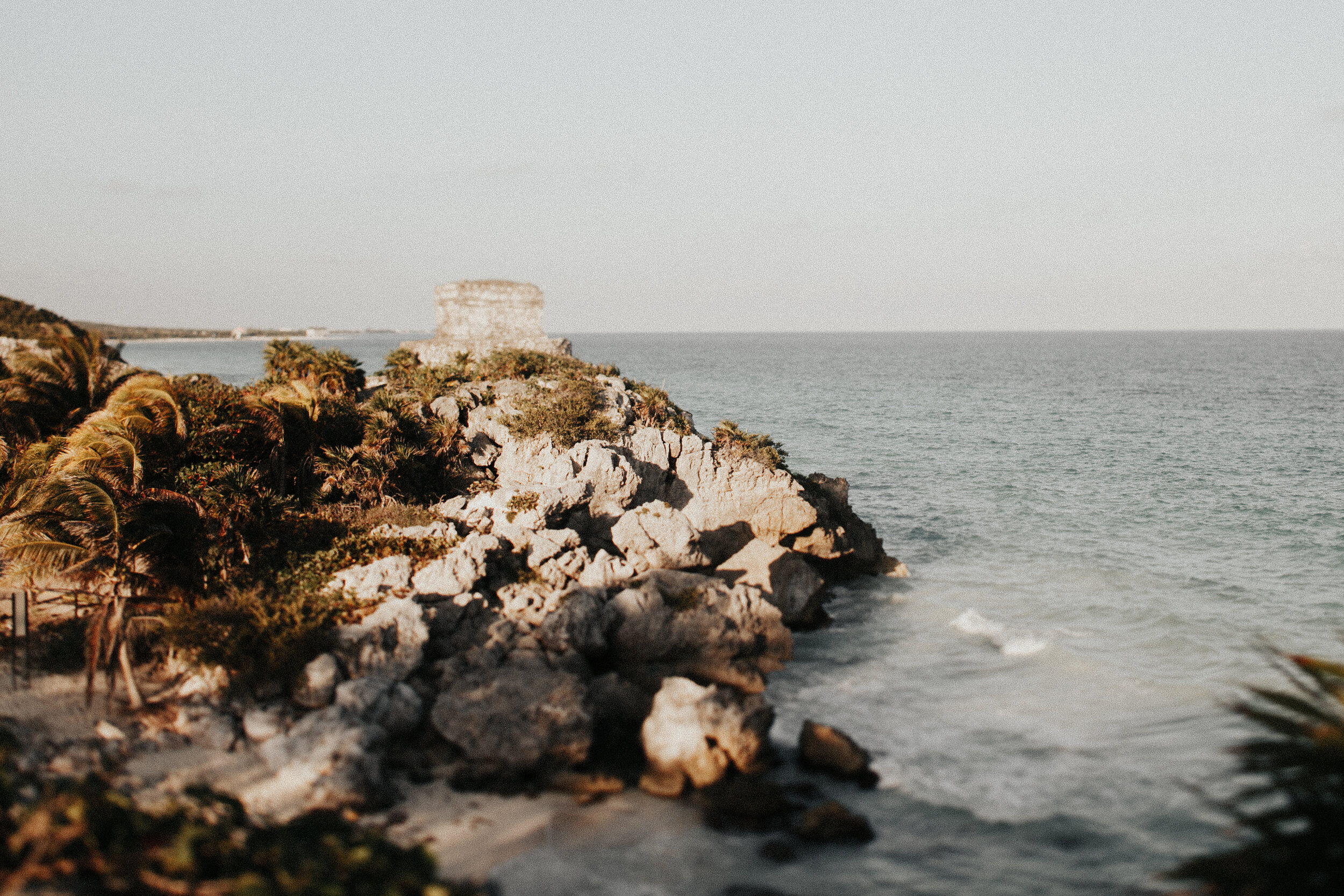 Tulum: Beach Overlook