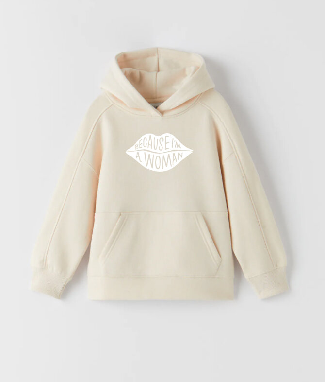 Girls Sweatshirt (Pink)