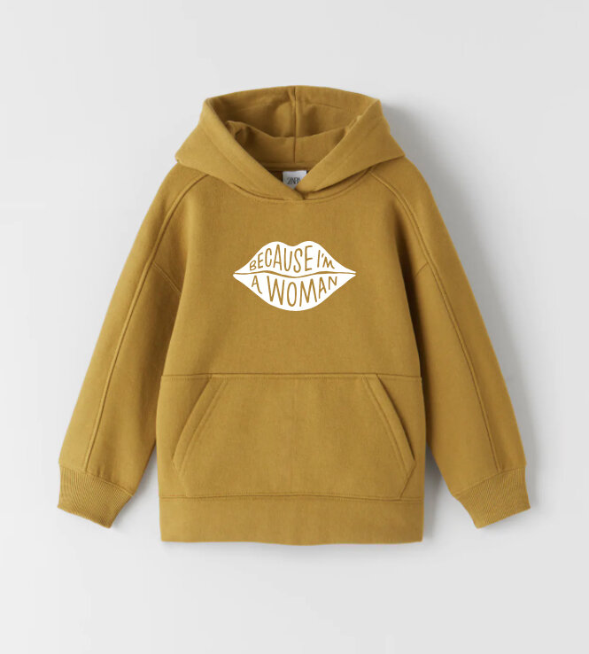 Girls Sweatshirt (Gold)