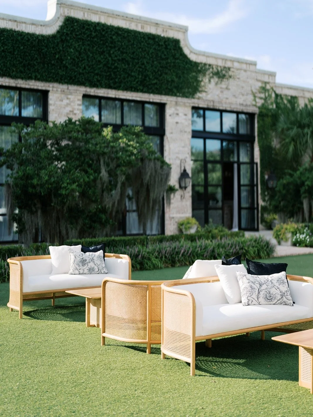 Add style and comfort to your event ✨

Our curated lounge packages bring comfort and style to your big day &mdash; perfect for cocktail hour hangs, reception moments, and unforgettable photo ops.

Planner: @steelemagnoliaevents
Venue: @wrightsvillema