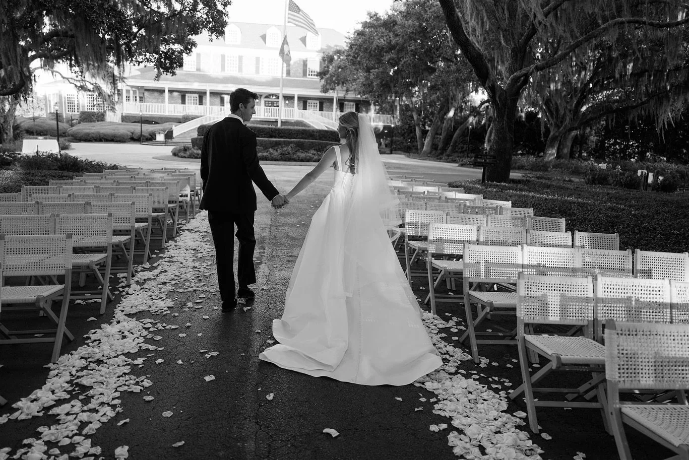 Classic and oh so DREAMY!!! 

White Birch Pieces:
Surrey Chairs

Planner: @steelemagnoliaevents 
Venue: @debordieu_club
Photographer: @erinfoxphoto 
Florals/ Draping: @rsgeventdesigns 
Rentals: @eventworksrentals
Specialty Rentals: @whitebirchrentals