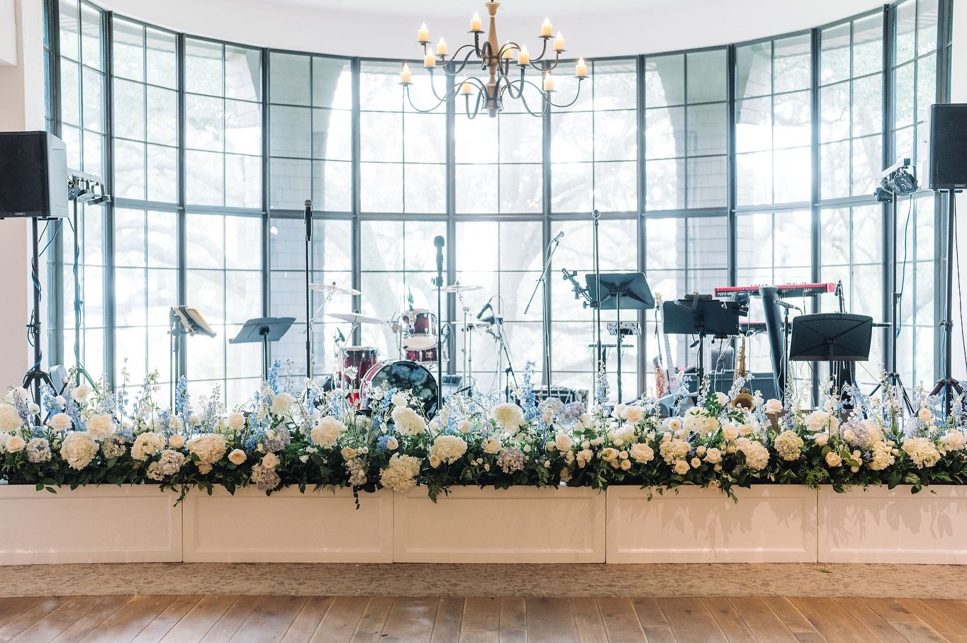 Stage facades are a simple way to elevate a very focal point of your evening. 

We have white, color customized &amp; lattice options in our inventory.  A few new options are in the works for 2026!  Anything you are wanting to see us create?? Let us 