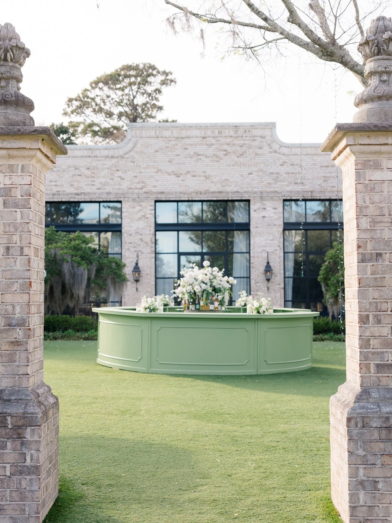 Our Alchemy Bar

Customized color for each event to perfectly coordinate with your design. 

Pair with some umbrellas for shade, cocktail tables, bar stools &amp; a few lounges&hellip;you have a recipe for one beautiful cocktail hour!

Let&rsquo;s cr