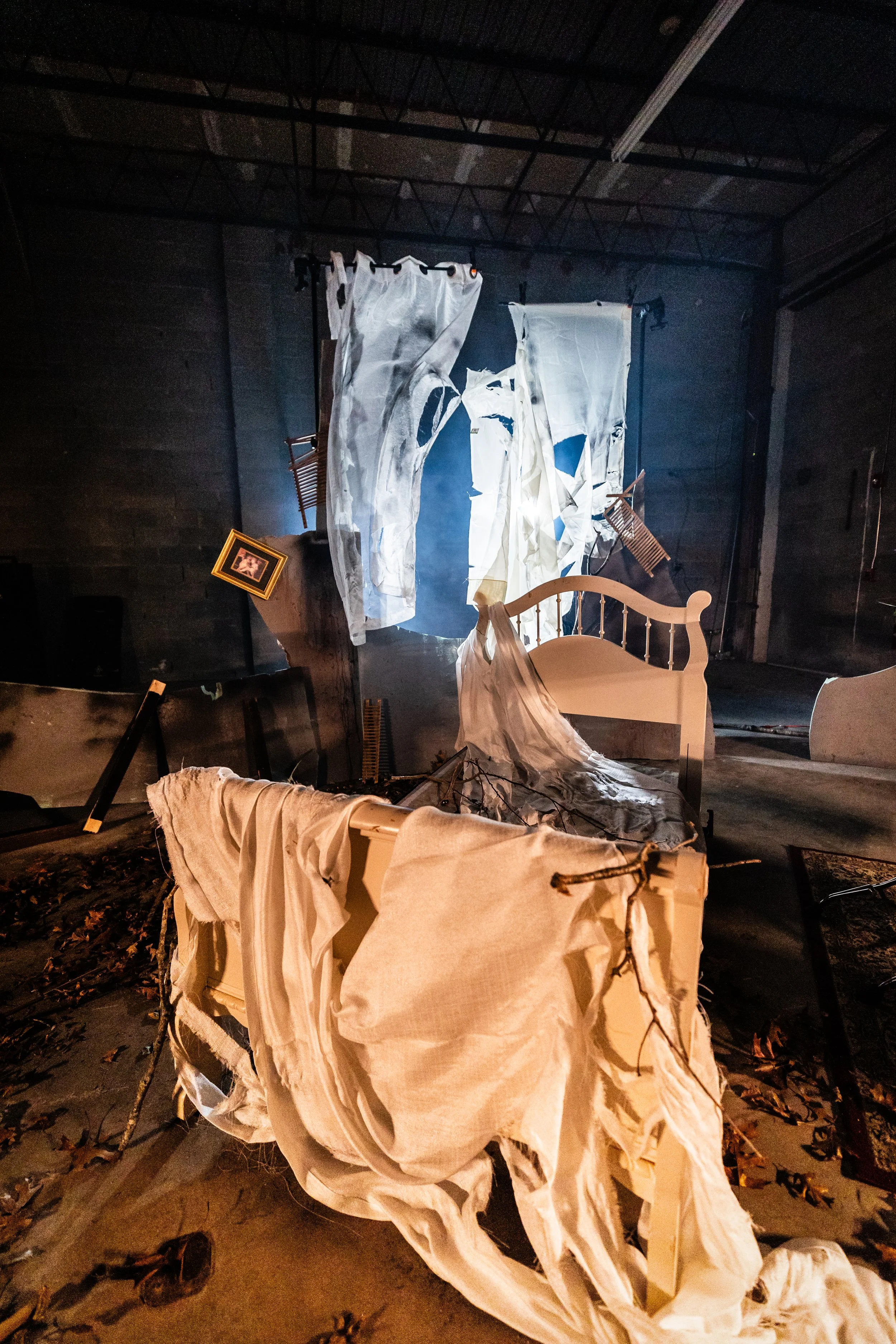 ORTHODOX - SEARCHING FOR A PULSE - SET BUILD/DESIGN