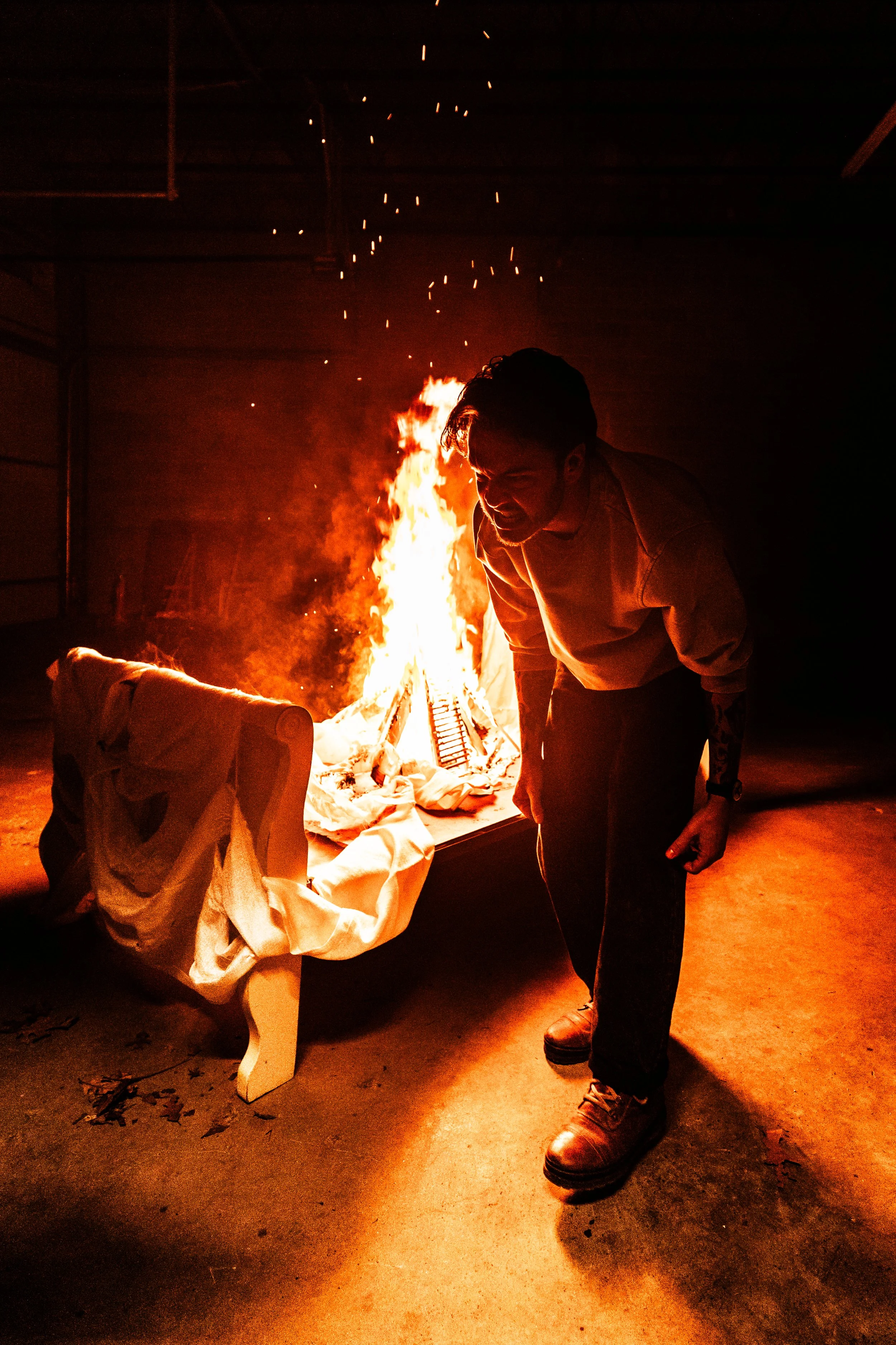 ORTHODOX - SEARCHING FOR A PULSE - SET BUILD/DESIGN/PYRO