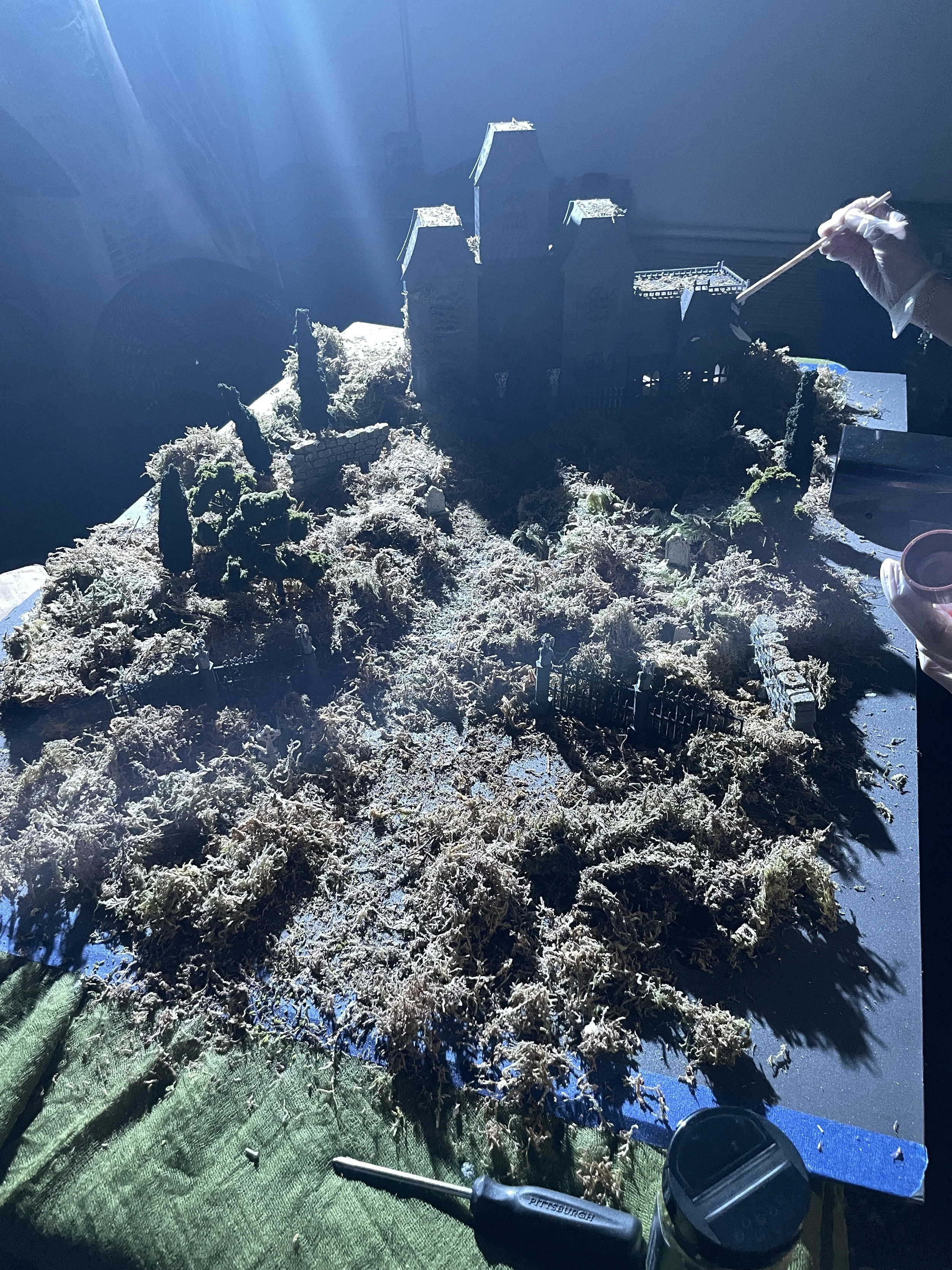 THE ACACIA STRAIN - MINIATURE DESIGN AND BUILD