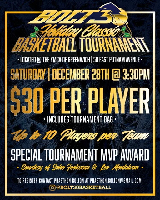 Bolt30 Holiday Classic Basketball Tournament