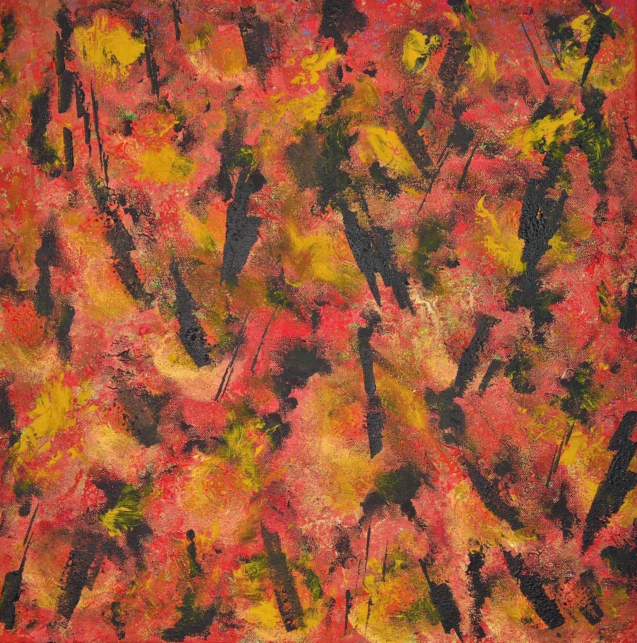 acrylic on canvas