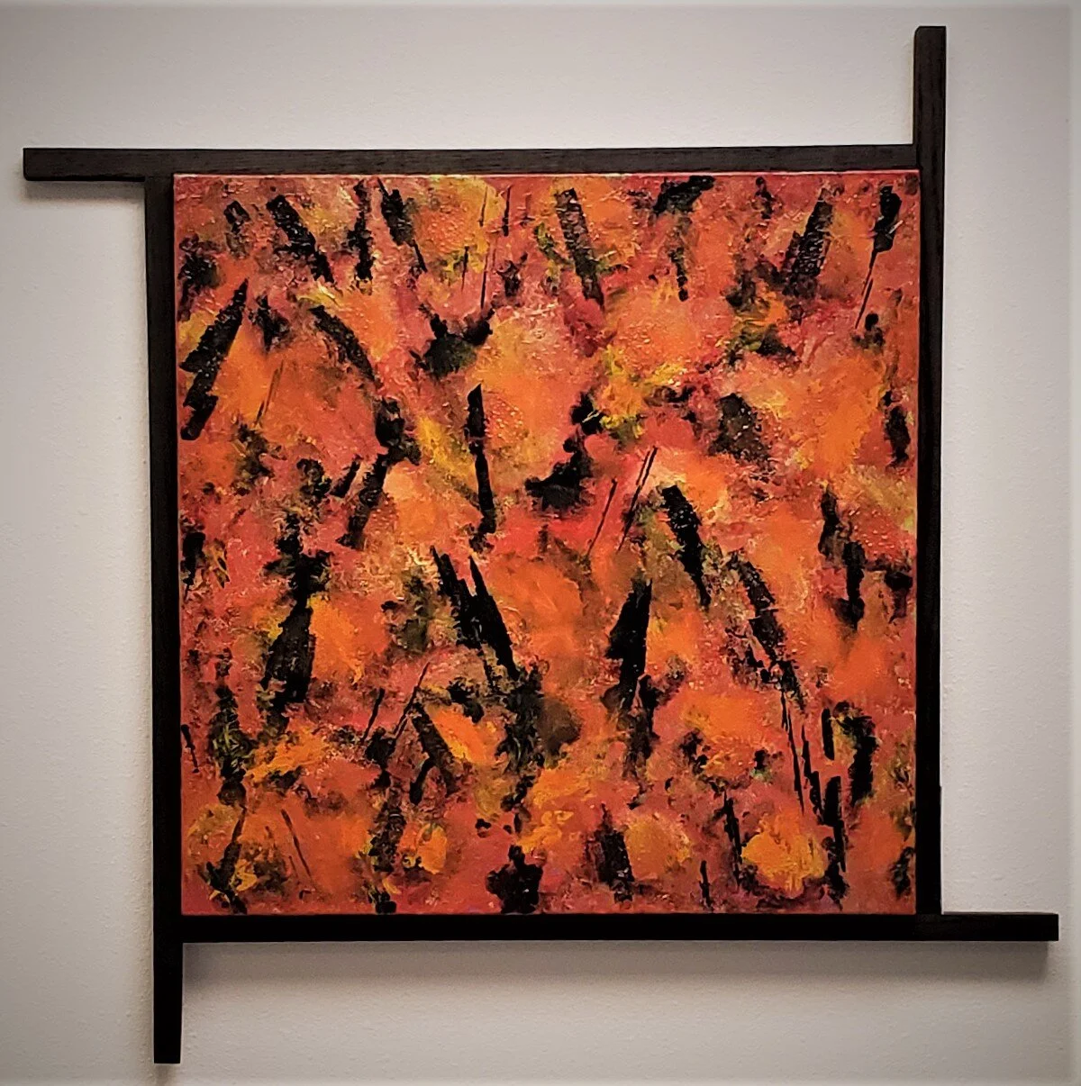 24 x 24 framed
