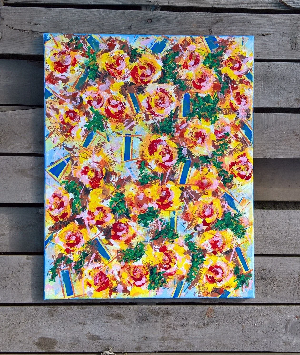 Flowers to lift our spirit