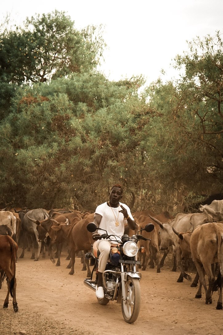 "Motorcycle Rider in Luo Country, Kenya”, 2018