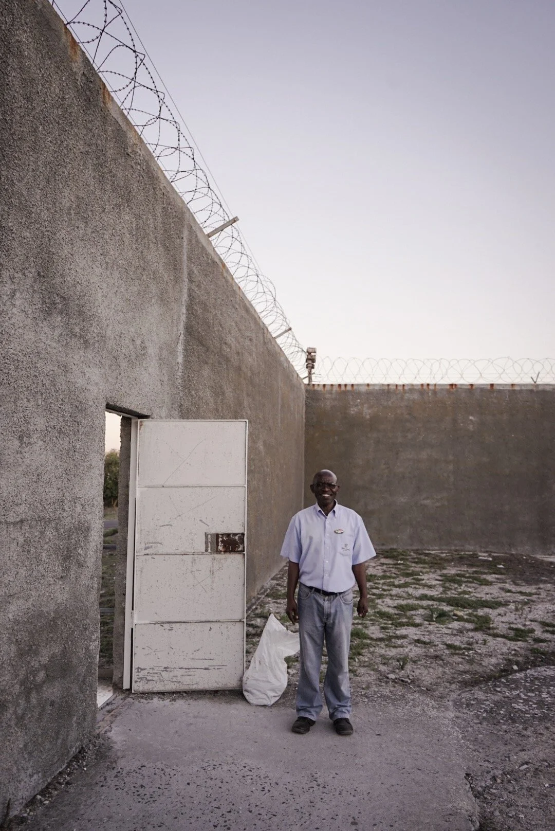  "Political Prisoner turned Tour Guide, Robben Island, SA", 2019 