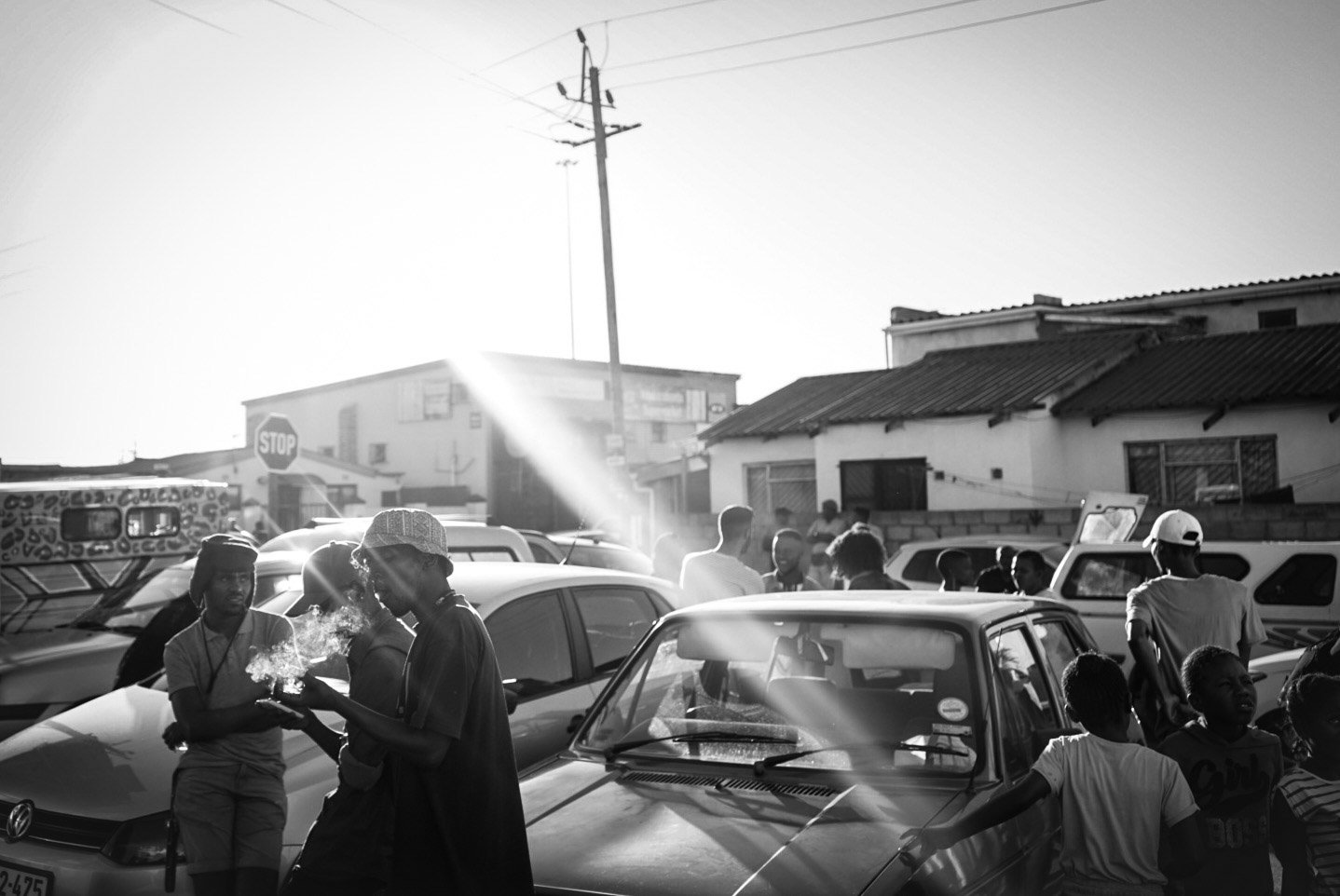 "In the Township of Khayelitsha", 2019