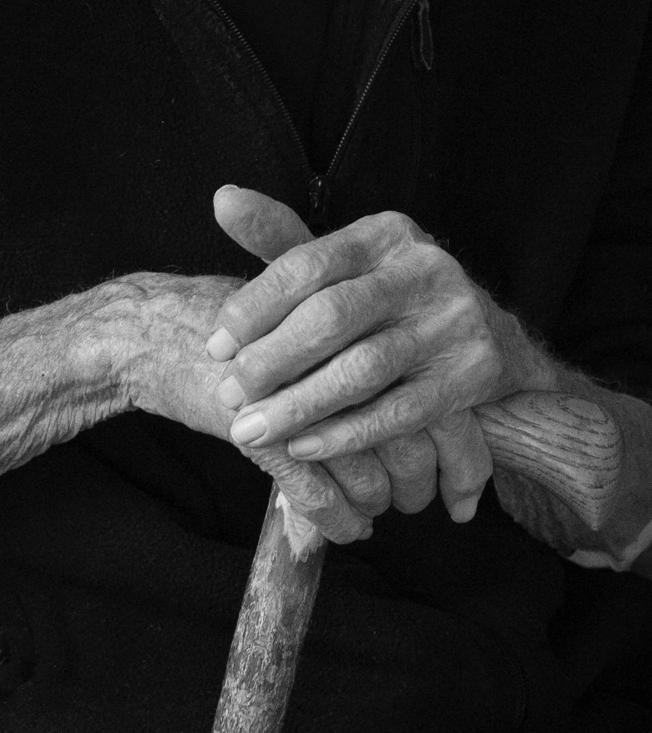  "The Hands of Artist John De Puy", 2022 