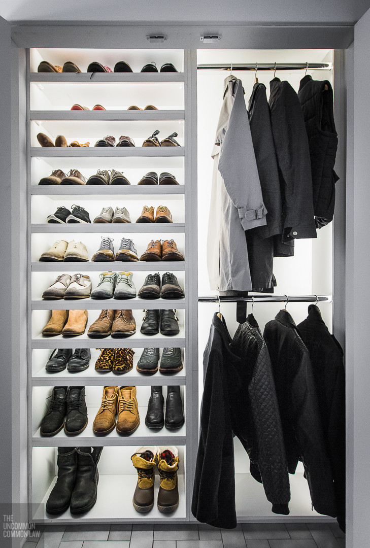 Шкаф в коридор для верхней одежды и обуви