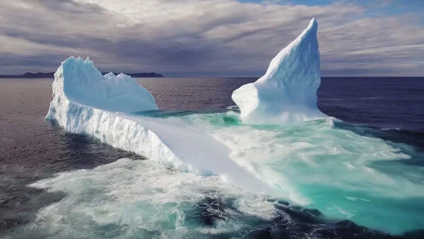 Icebergs and Goodbyes